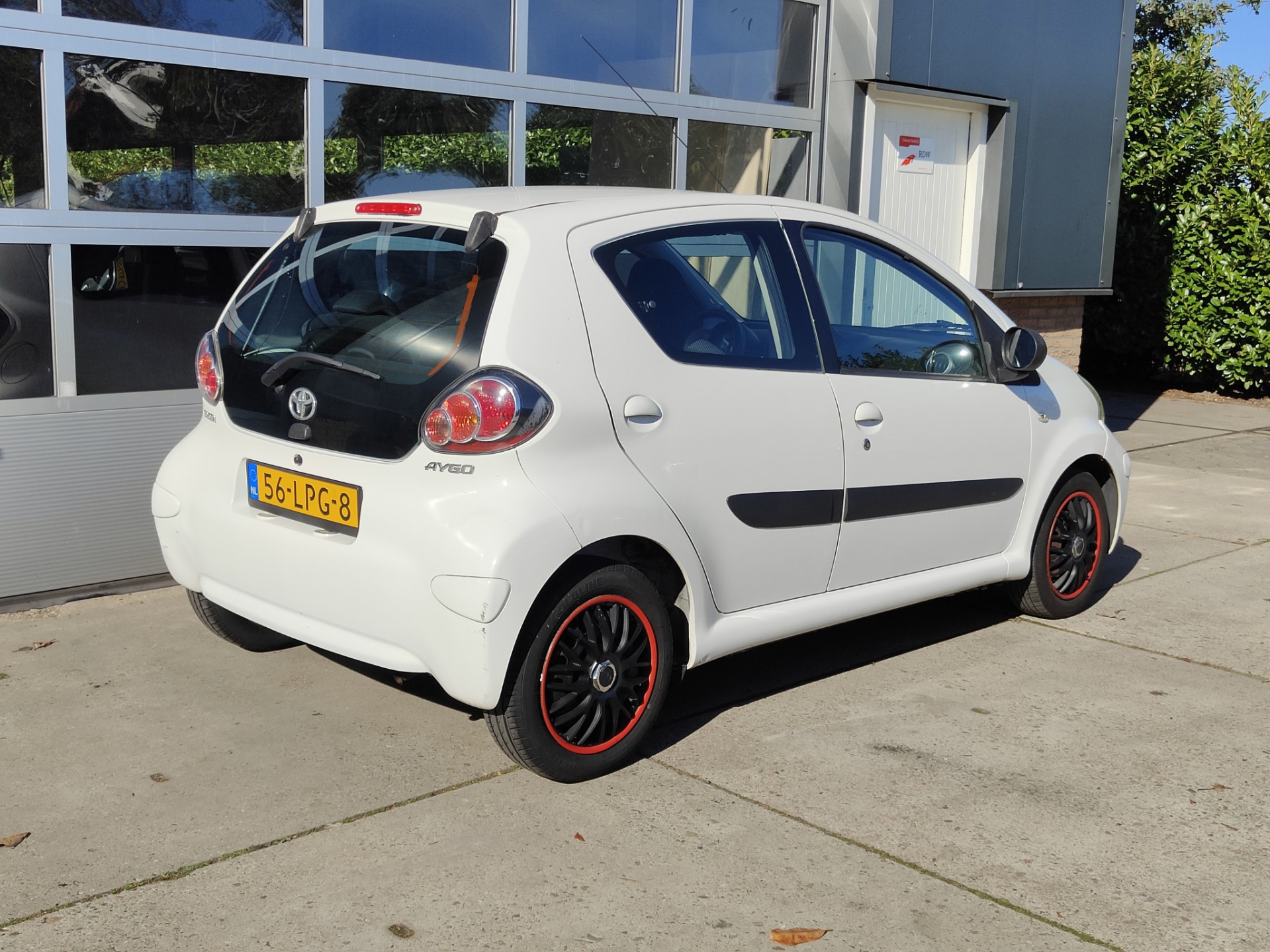 Foto van Toyota Toyota Aygo