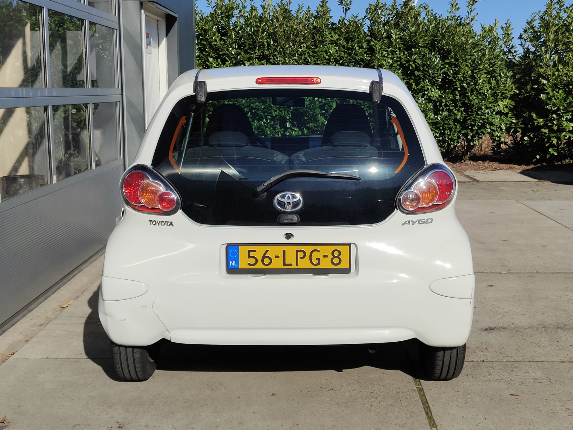 Foto van Toyota Toyota Aygo