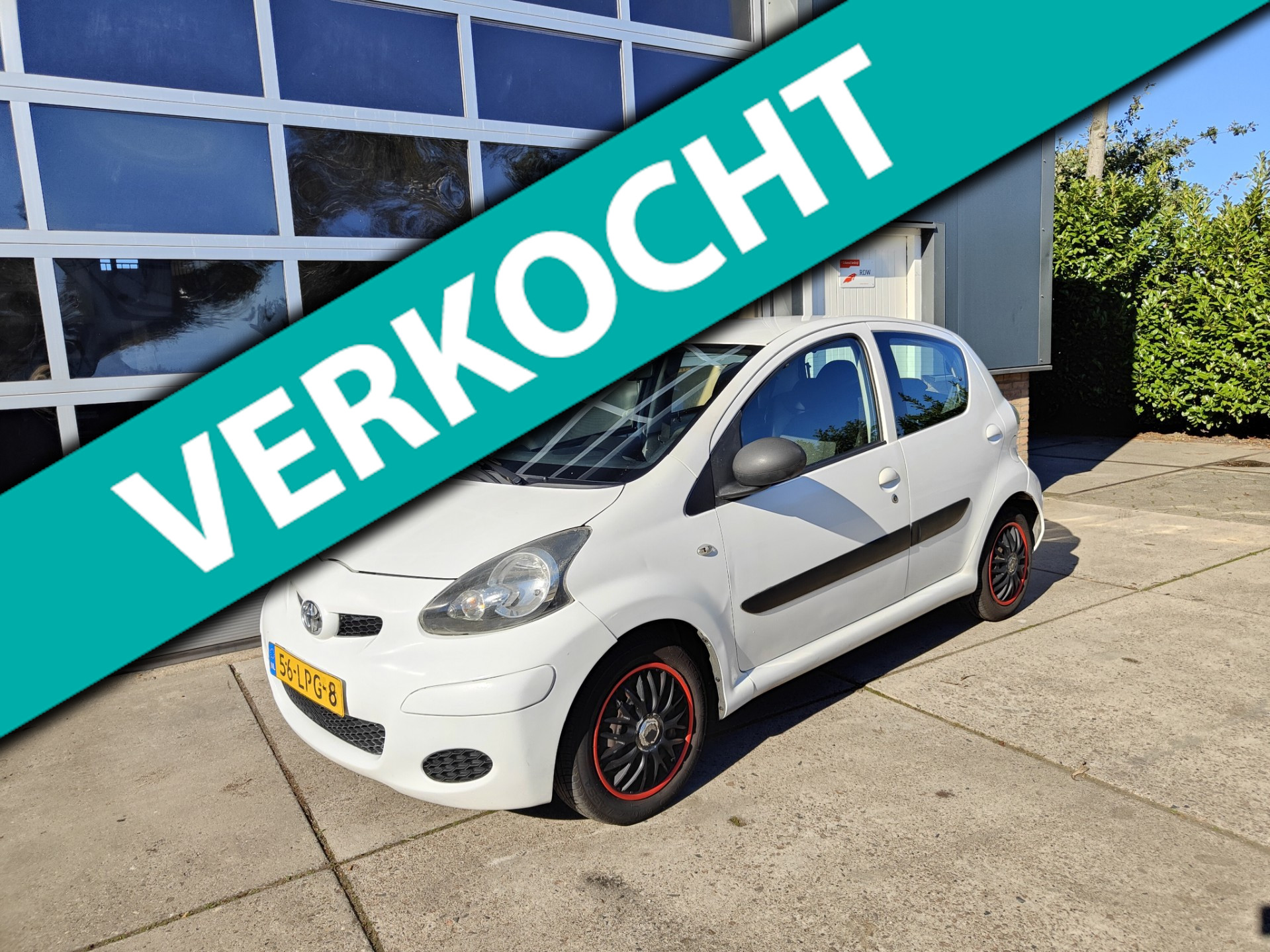Toyota Toyota Aygo 1.0-12V Comfort 2010 - voorkant