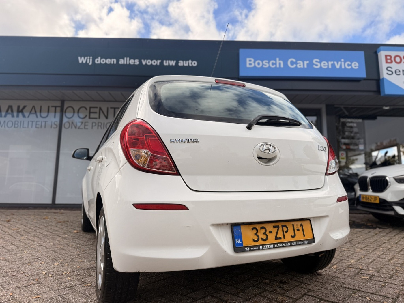 Foto van Hyundai I20