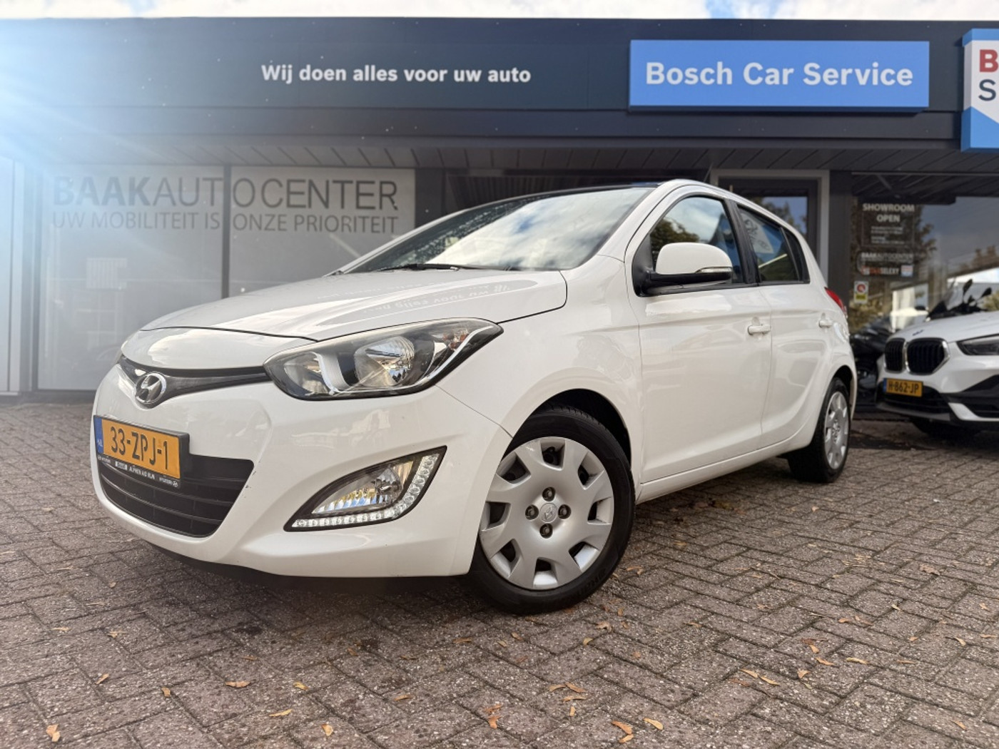 Foto van Hyundai I20