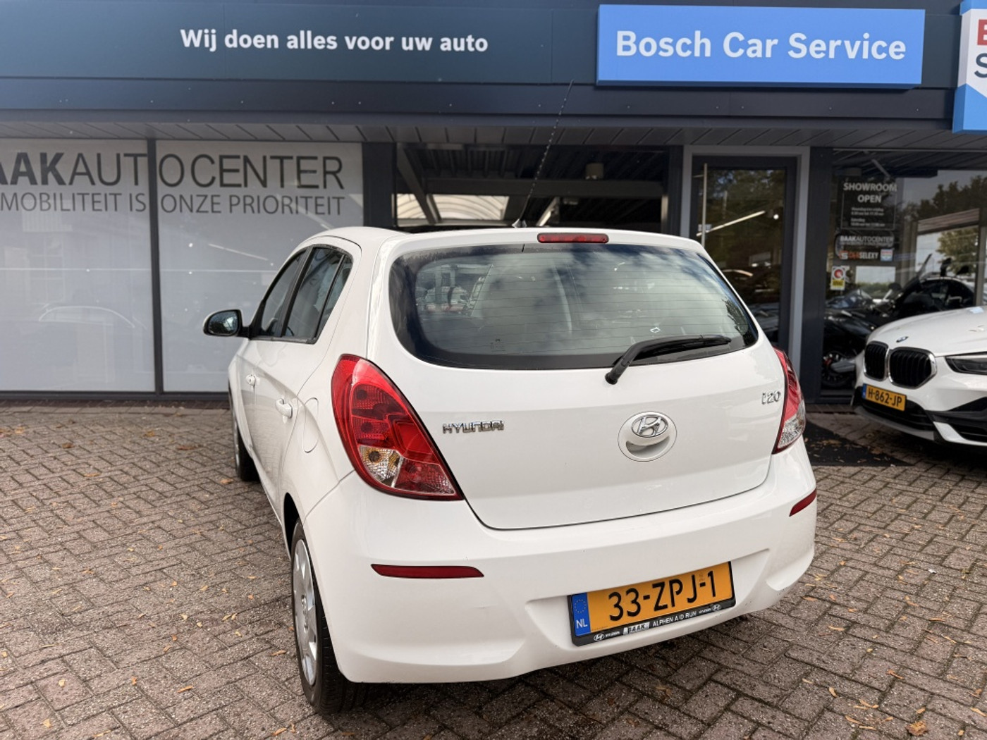 Foto van Hyundai I20