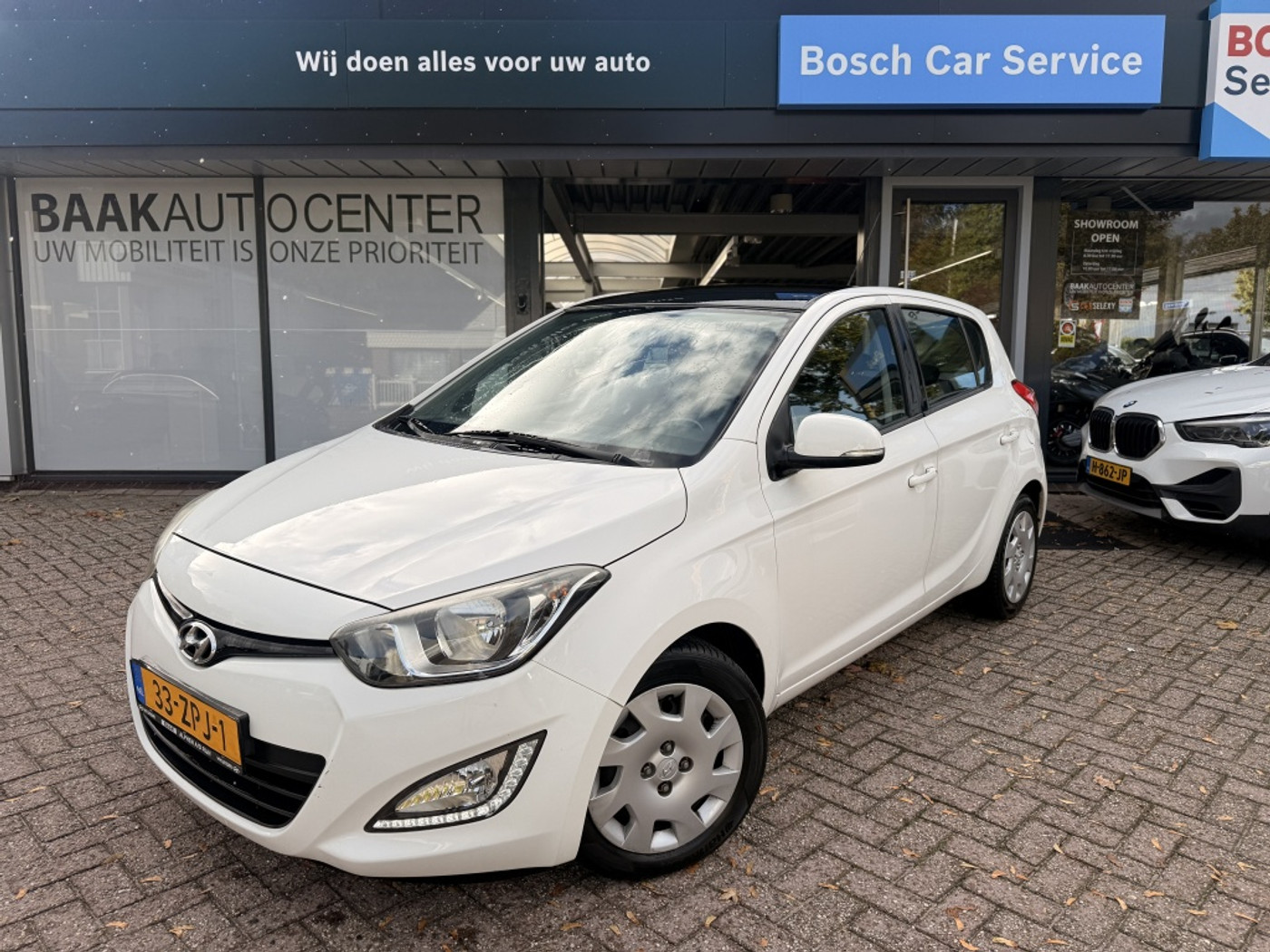 Hyundai I20 1.2i i-Motion 2013 - voorkant