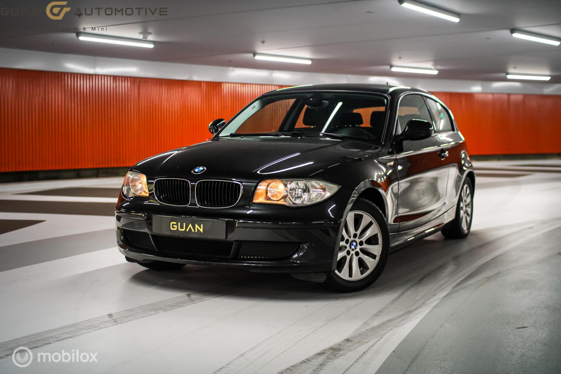 BMW 116i 116i Business Line Ultimate Edition 2011 - voorkant