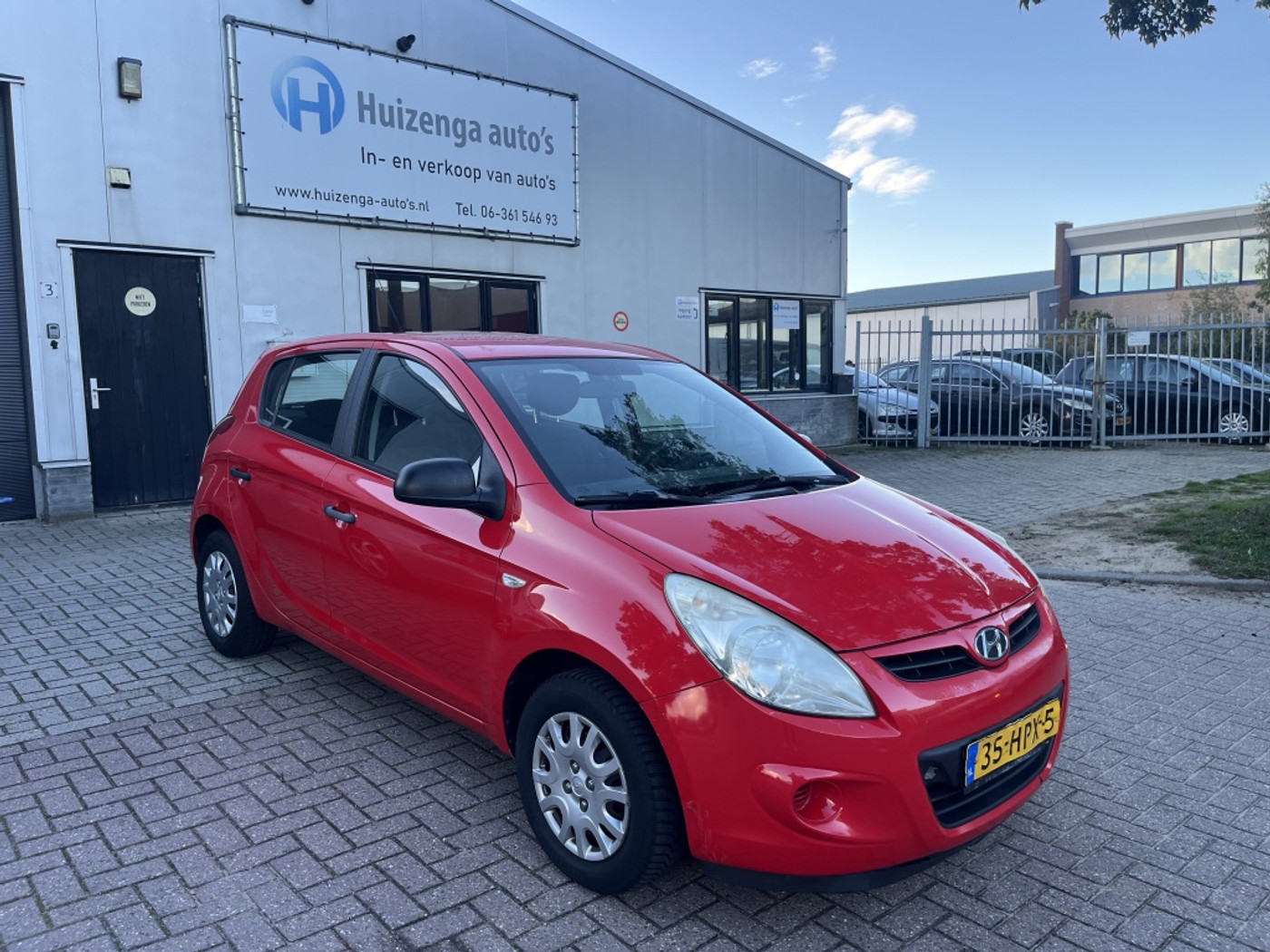Foto van Hyundai I20