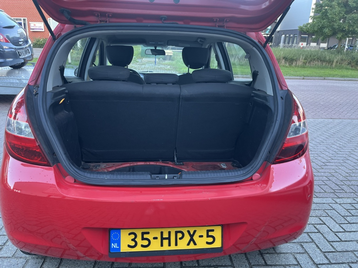 Foto van Hyundai I20