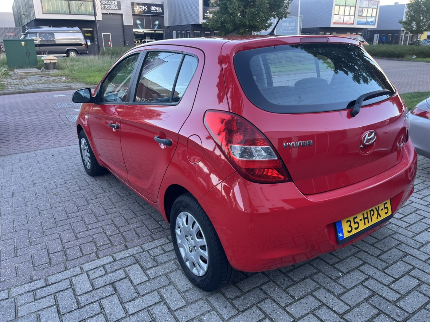 Foto van Hyundai I20