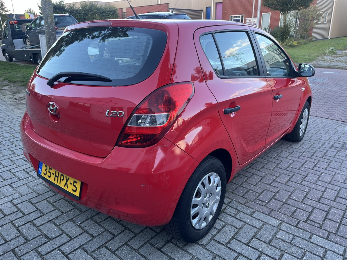 Foto van Hyundai I20