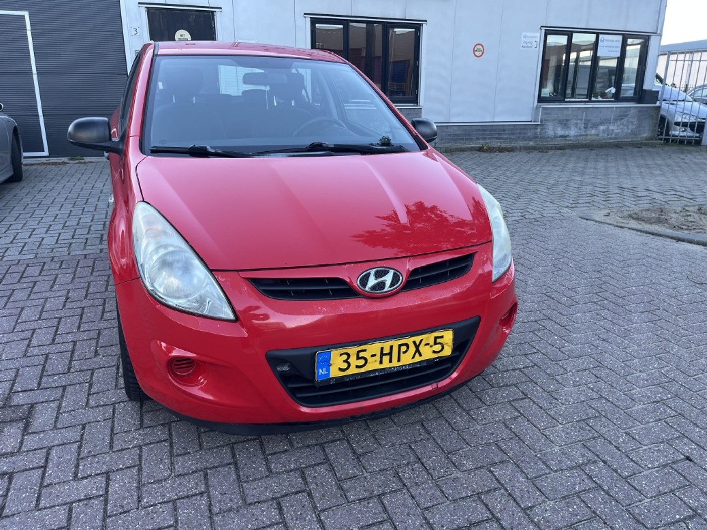 Foto van Hyundai I20