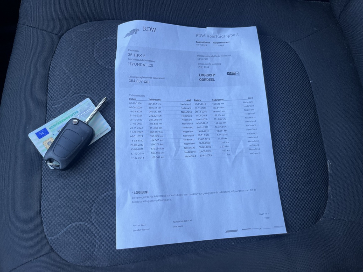 Foto van Hyundai I20