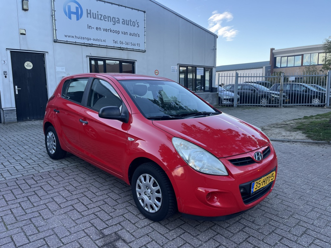Hyundai I20 1.2i Active| 5DRS| EXPORT! 2009 - voorkant