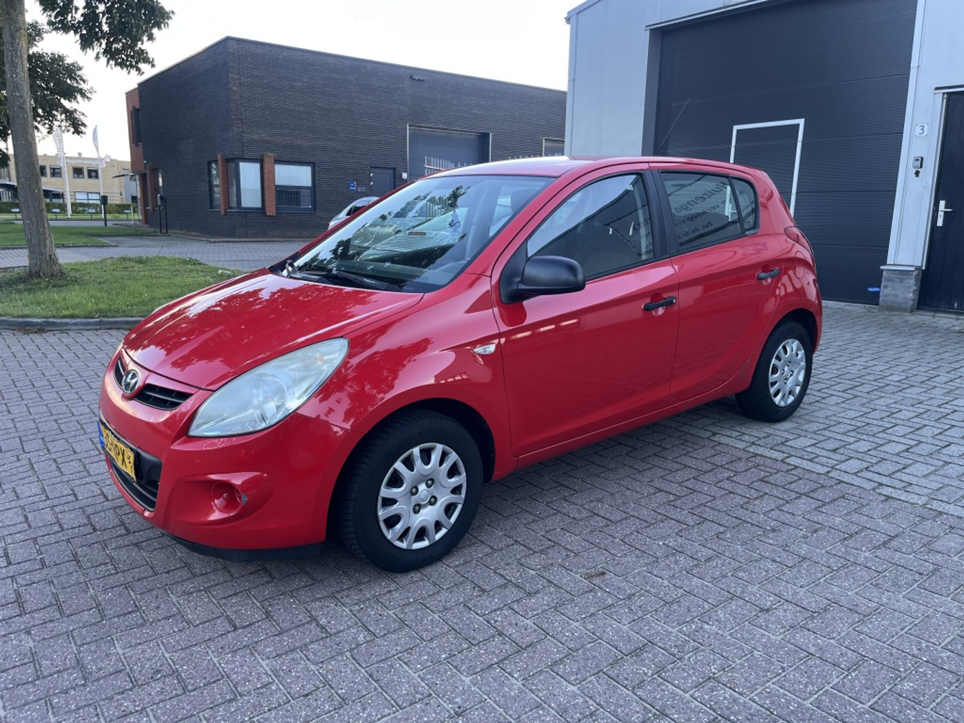Foto van Hyundai I20