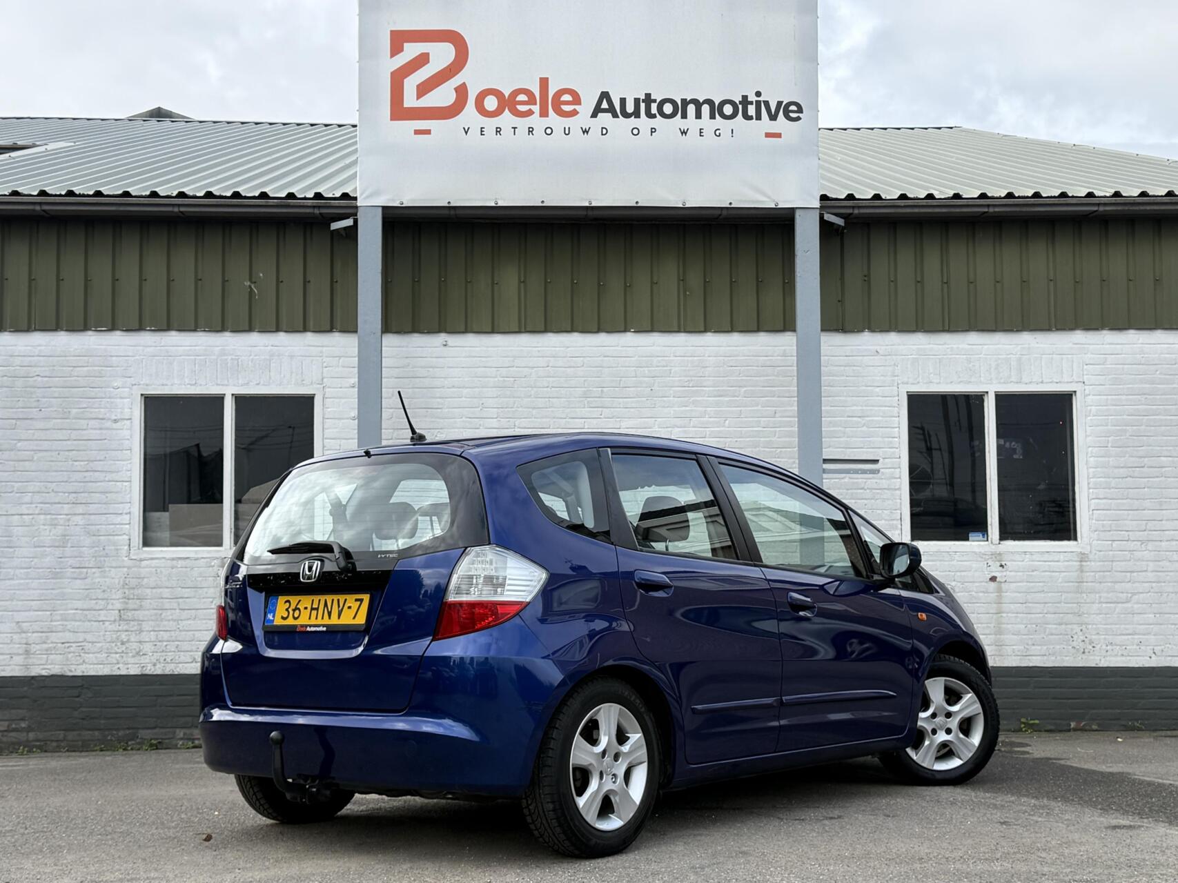 Foto van Honda Jazz