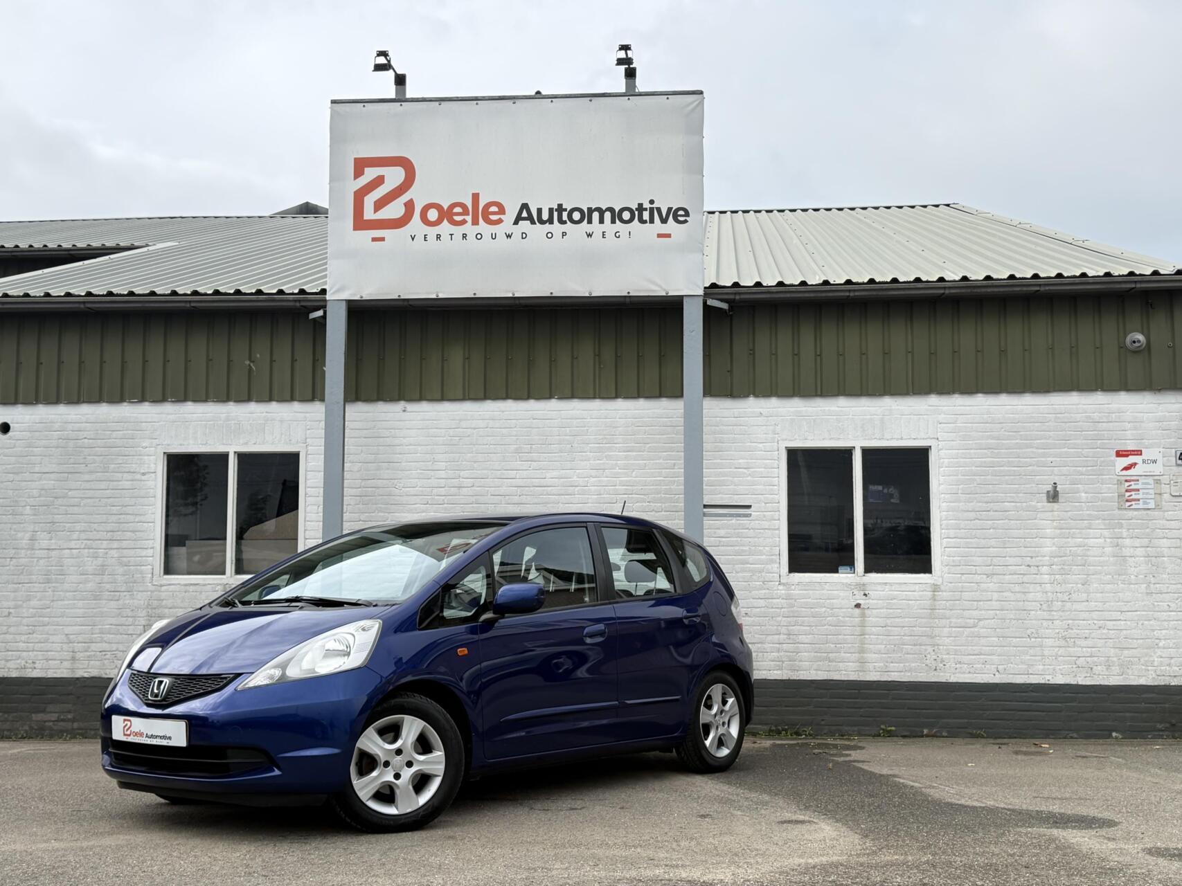 Foto van Honda Jazz