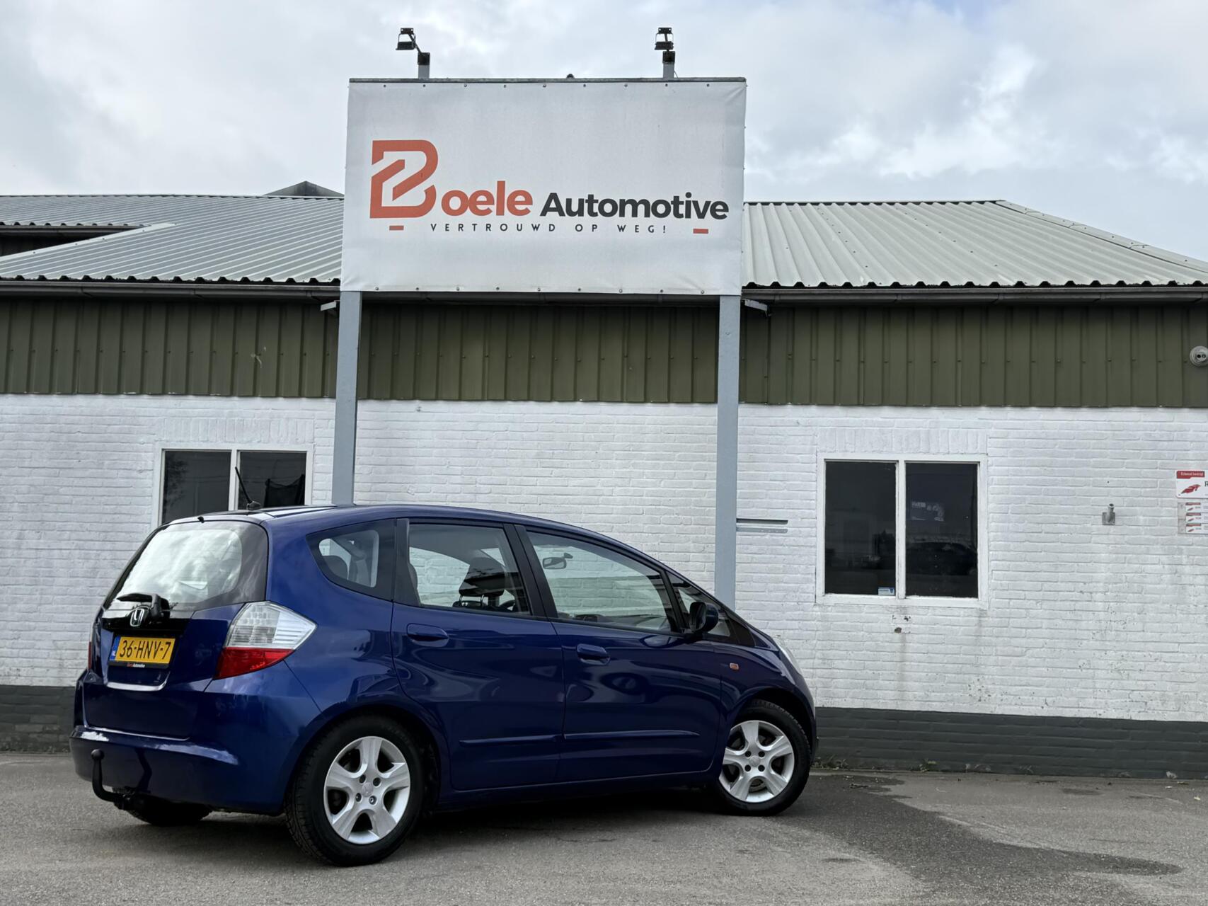 Foto van Honda Jazz
