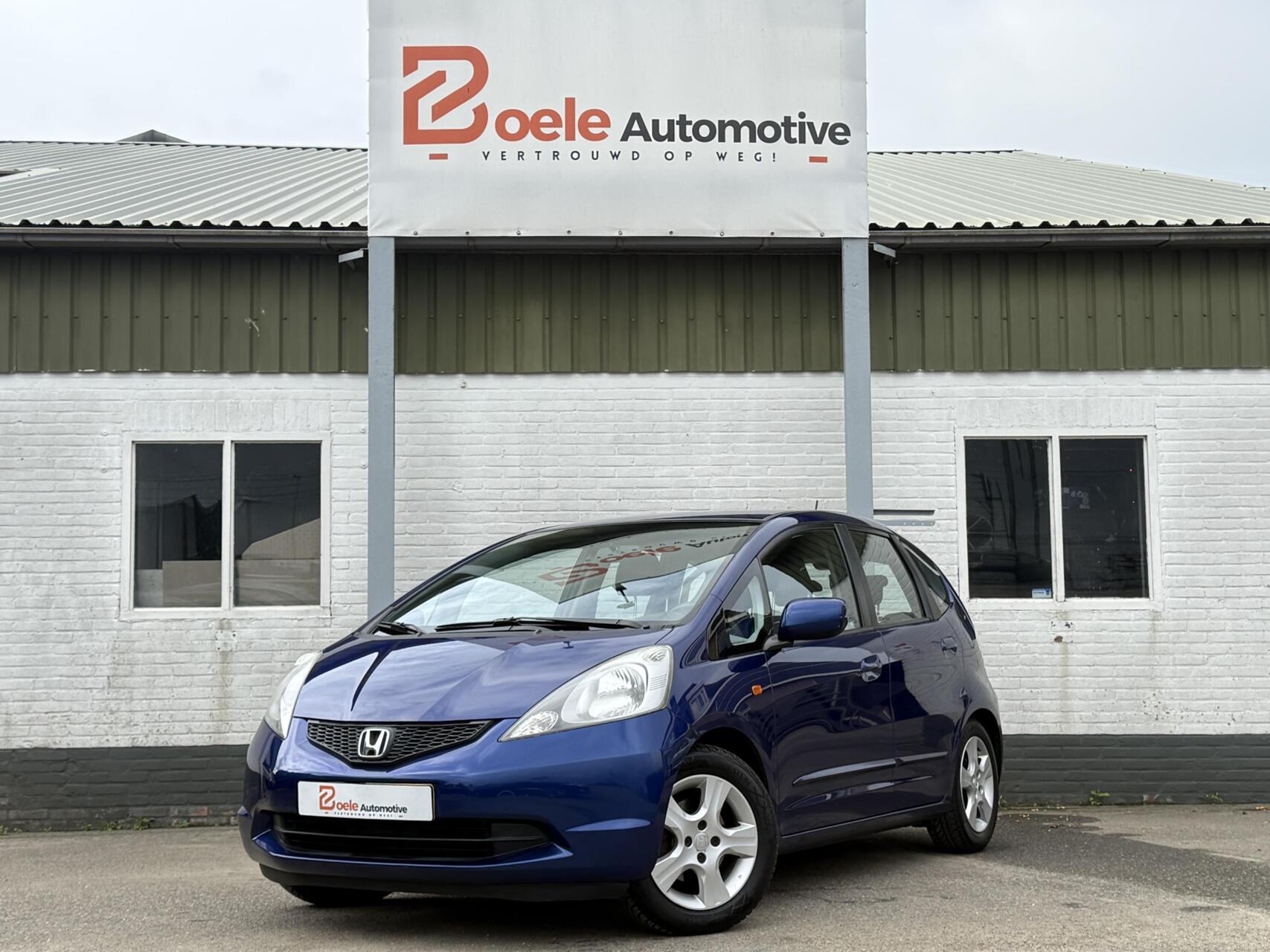 Honda Jazz 1.2 Cool 5-Deurs. / Airco / Orig. NL / Nwe APK! 2009 - voorkant