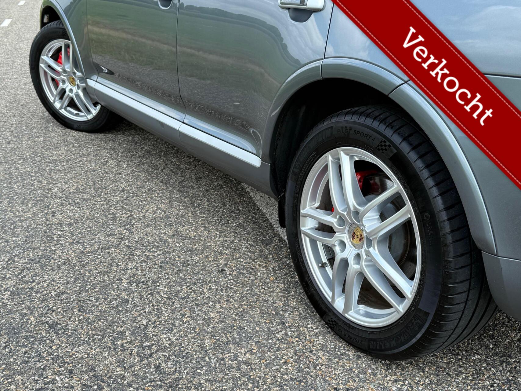 Foto van Porsche Cayenne