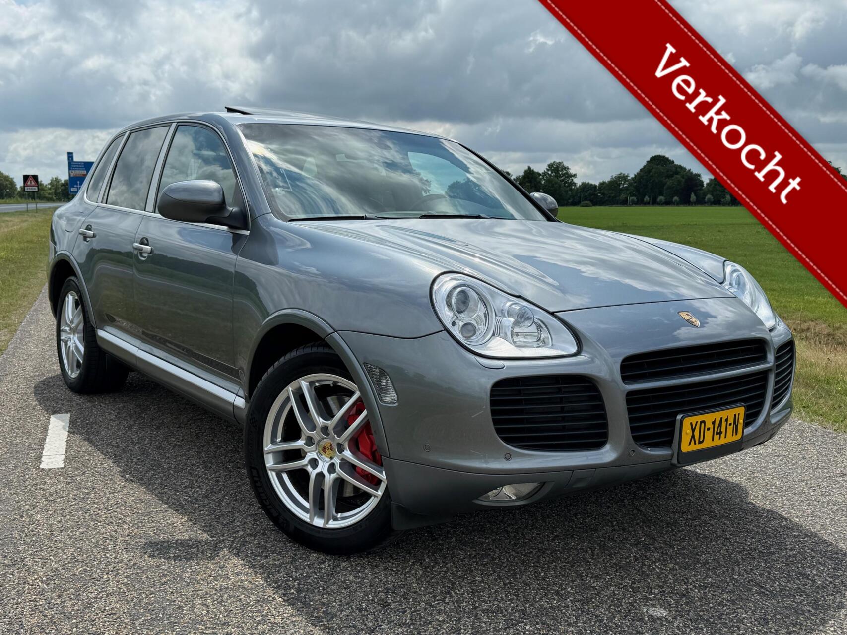 Porsche Cayenne 4.5 Turbo 450pk | Full Options 2004 - voorkant