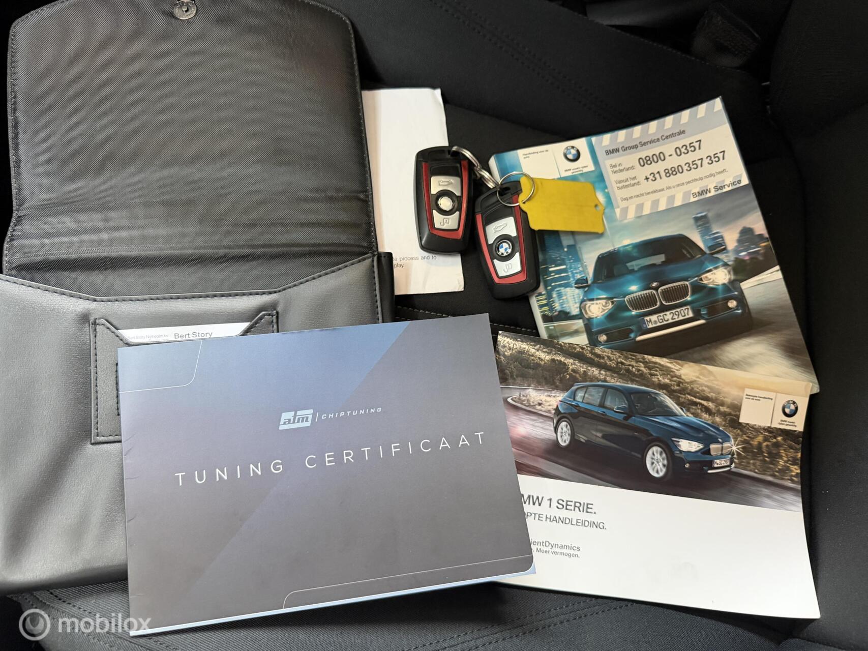 Foto van BMW 1er Reihe