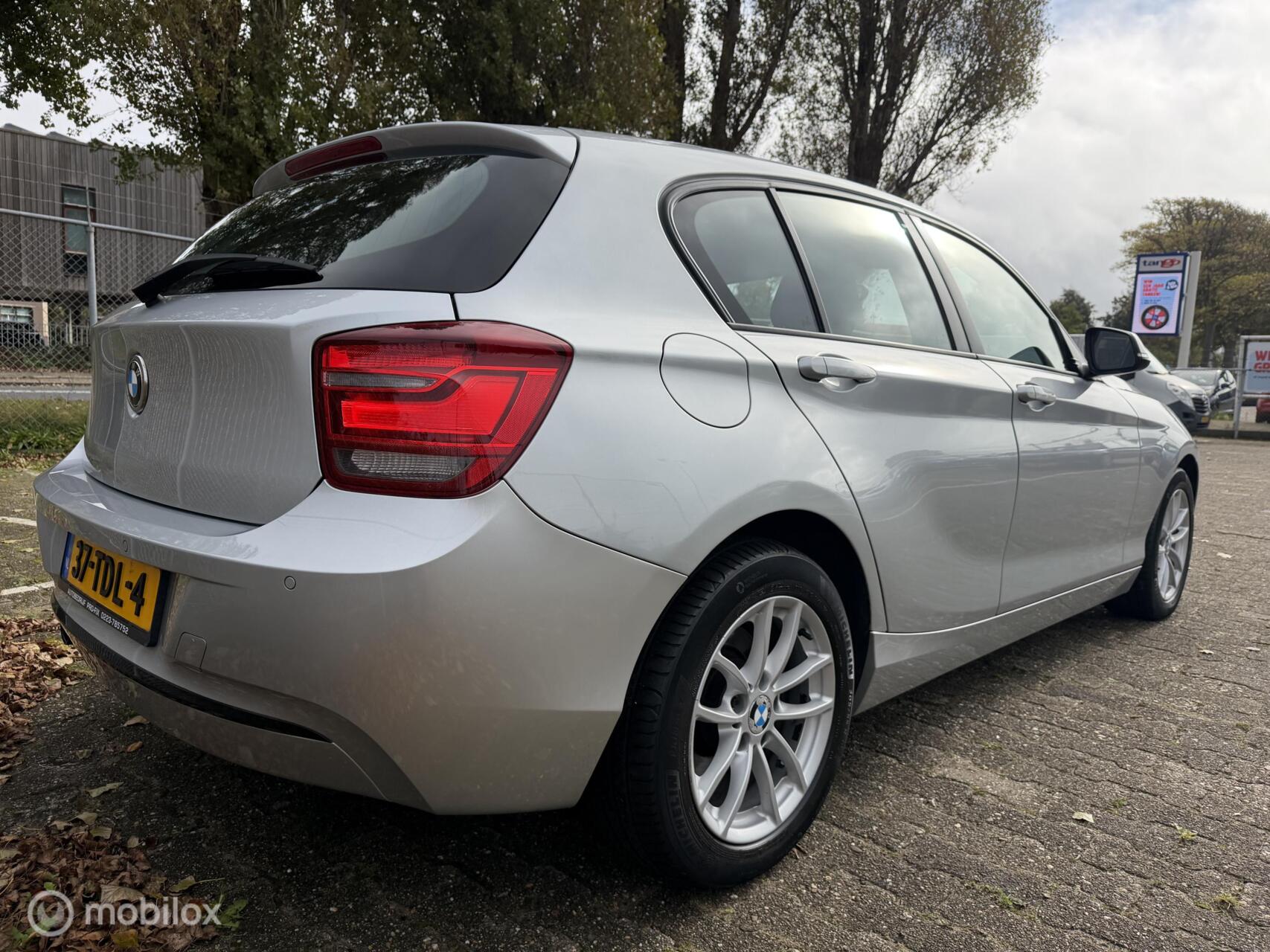 Foto van BMW 1er Reihe