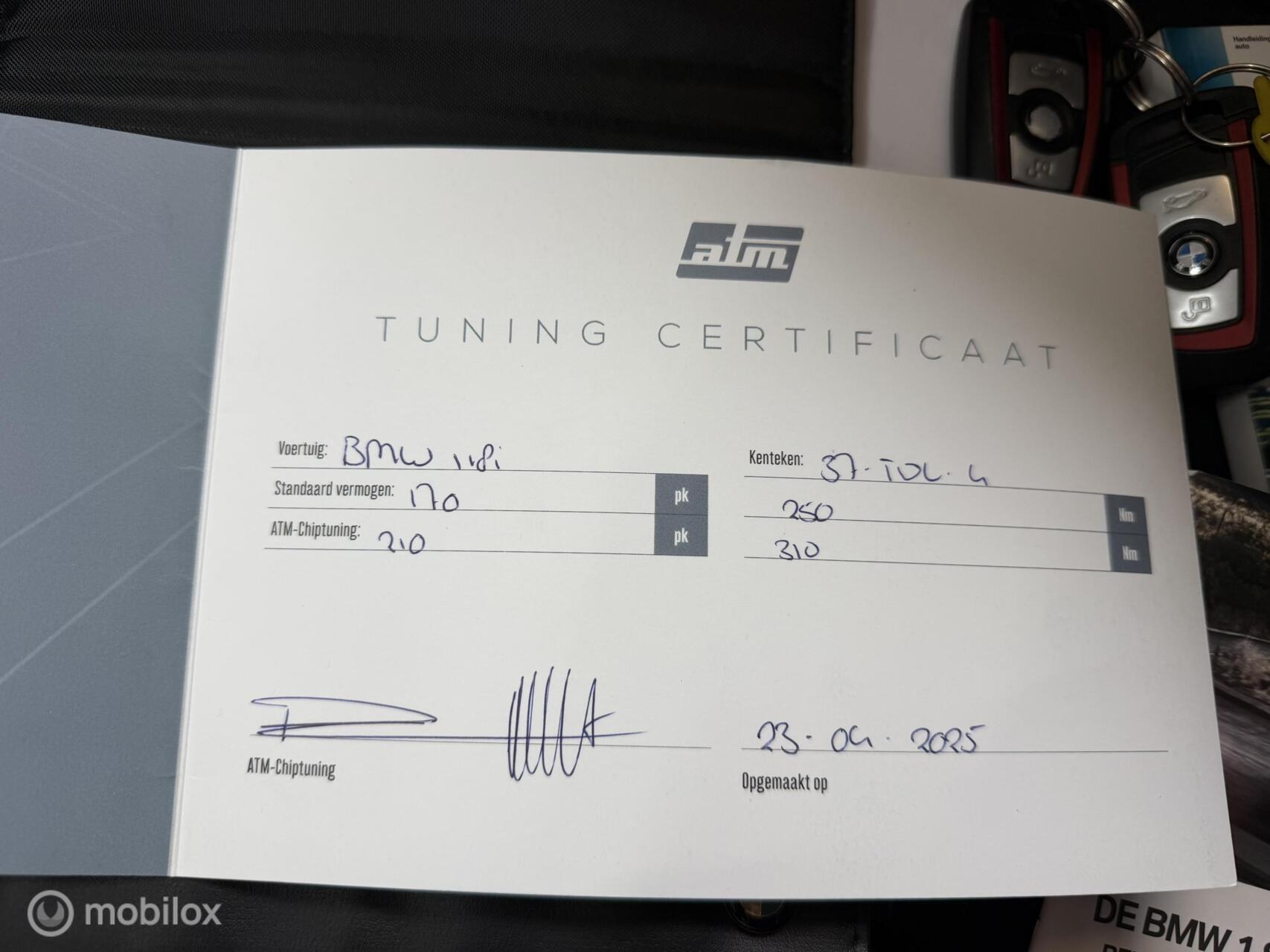 Foto van BMW 1er Reihe