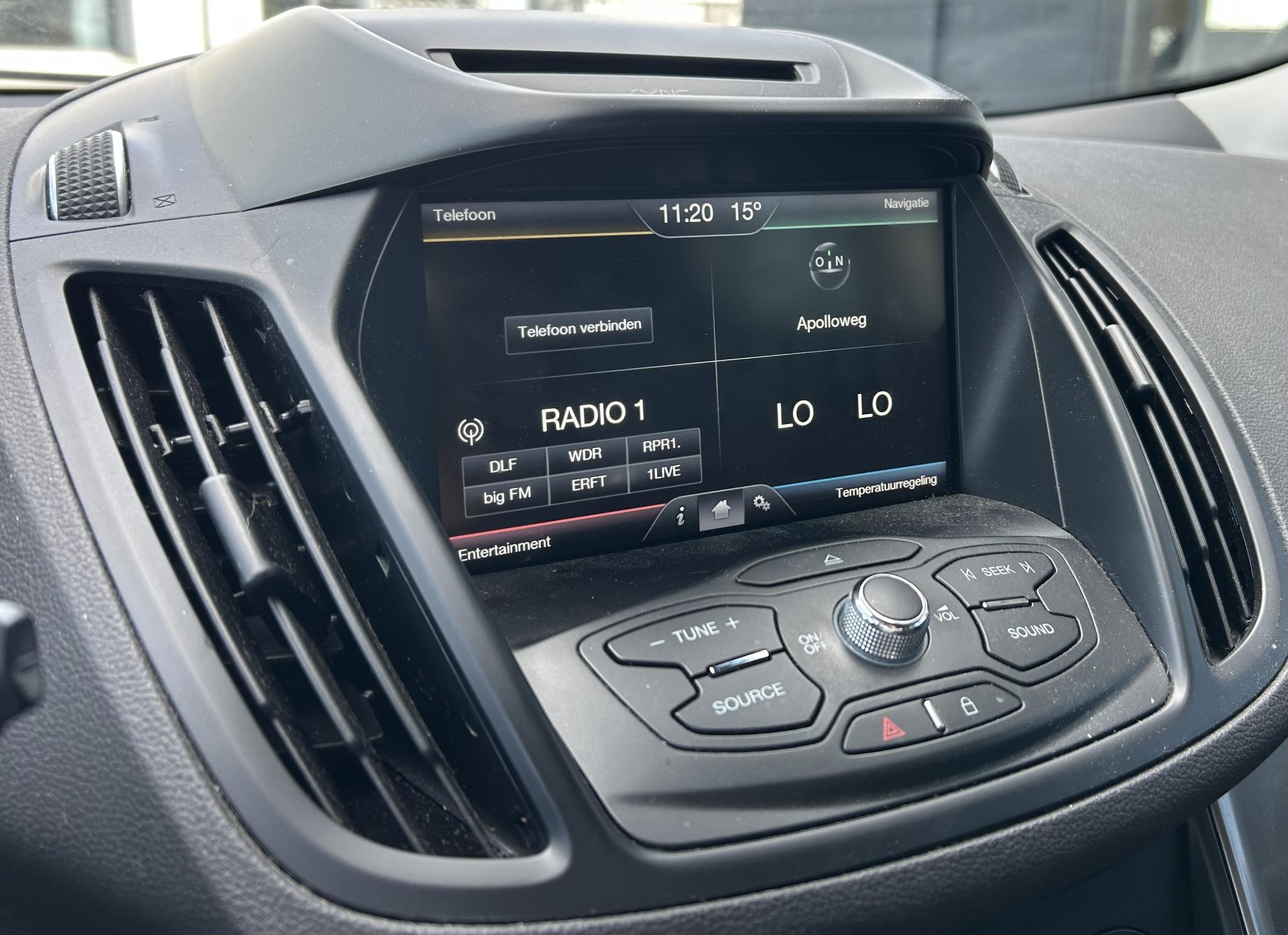 Foto van Ford Kuga