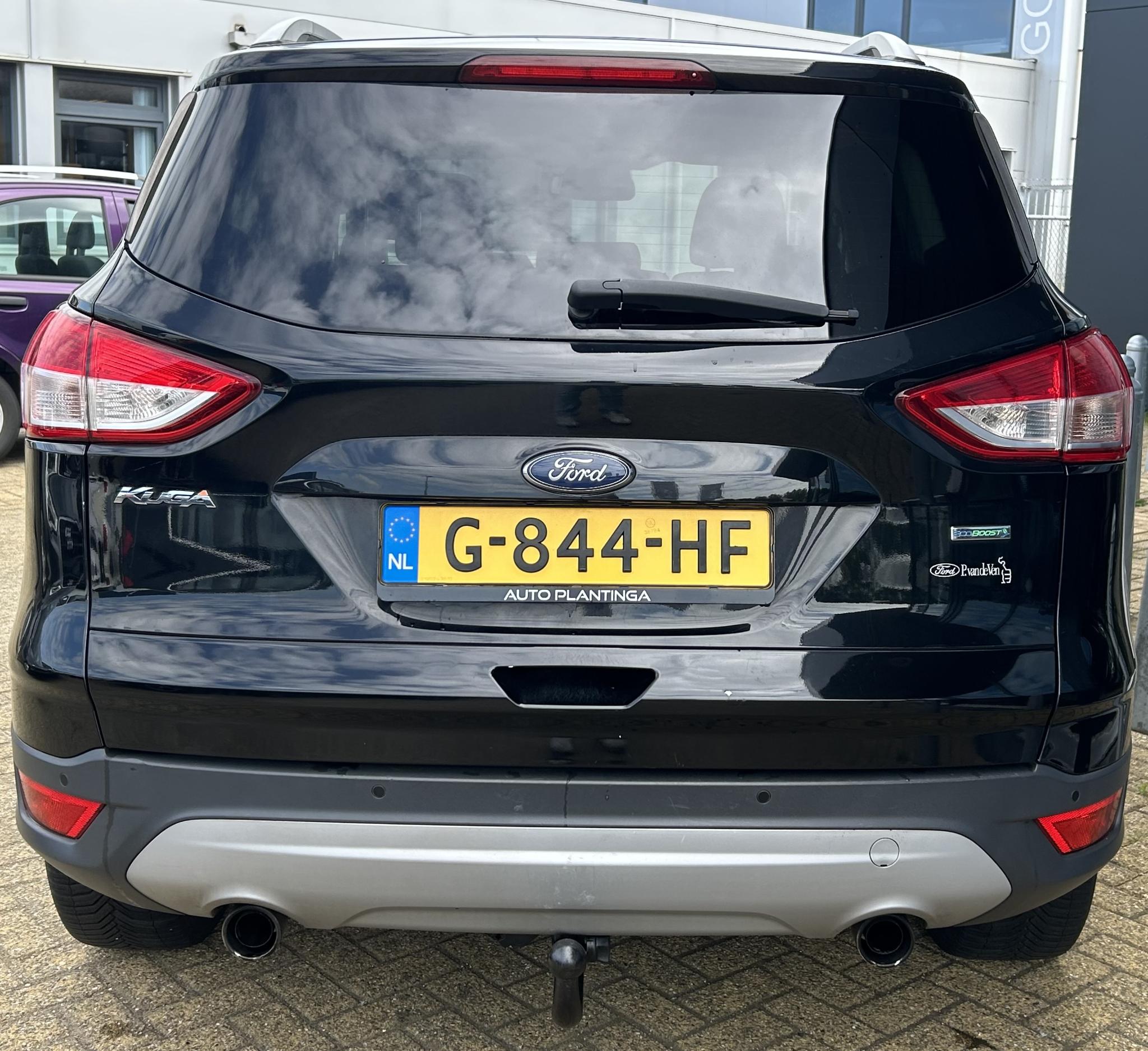 Foto van Ford Kuga