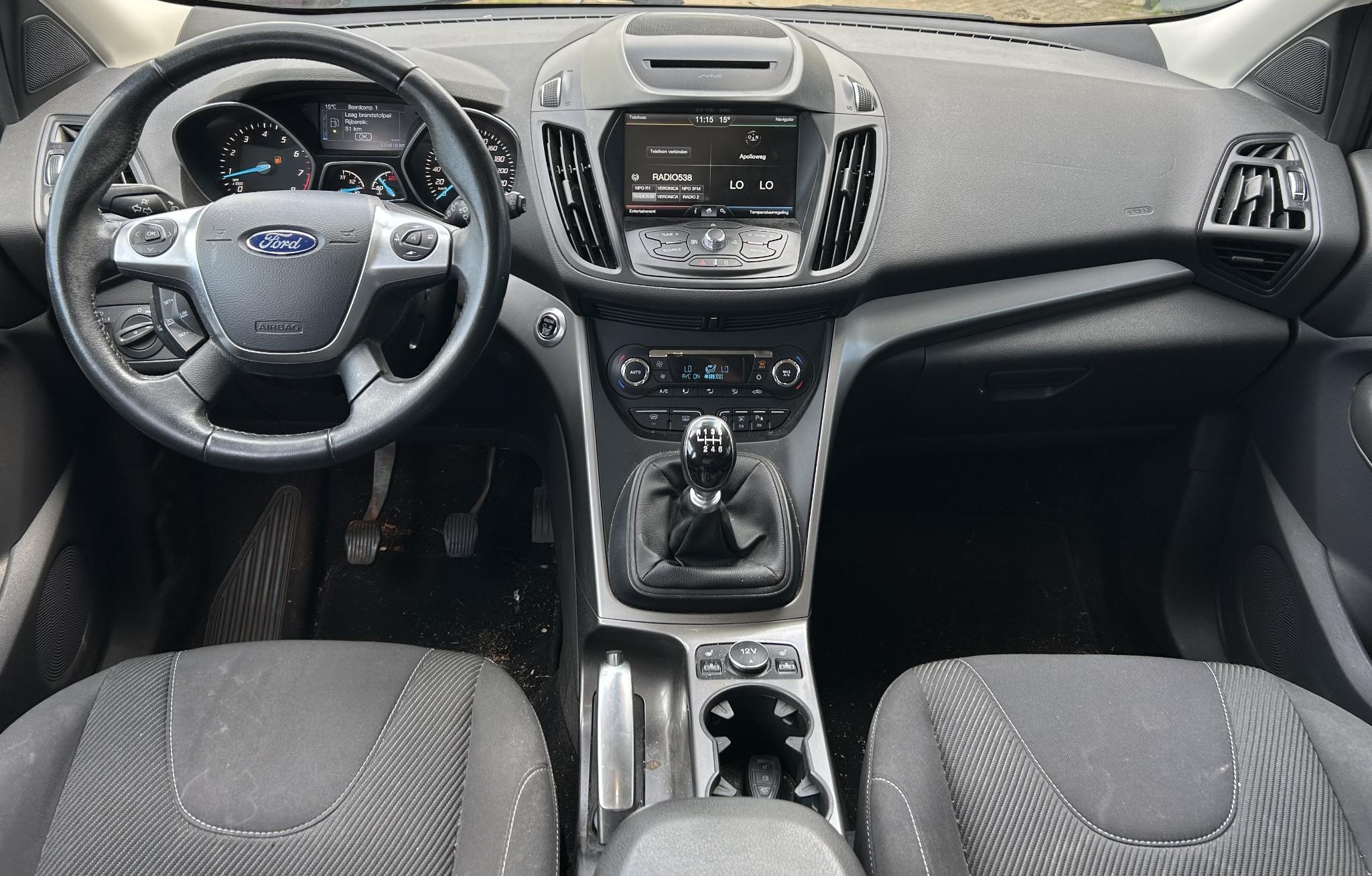 Foto van Ford Kuga