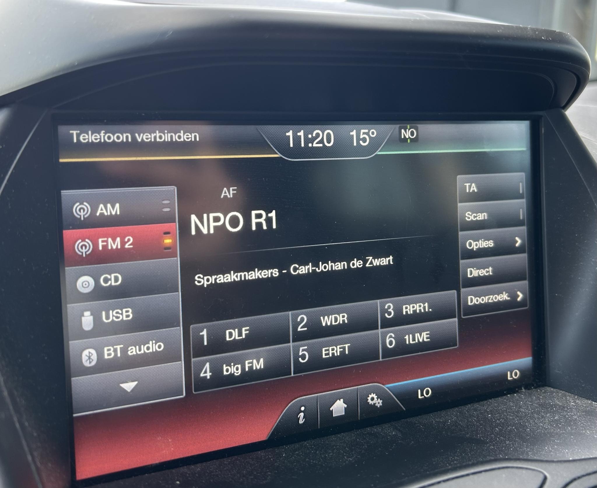 Foto van Ford Kuga