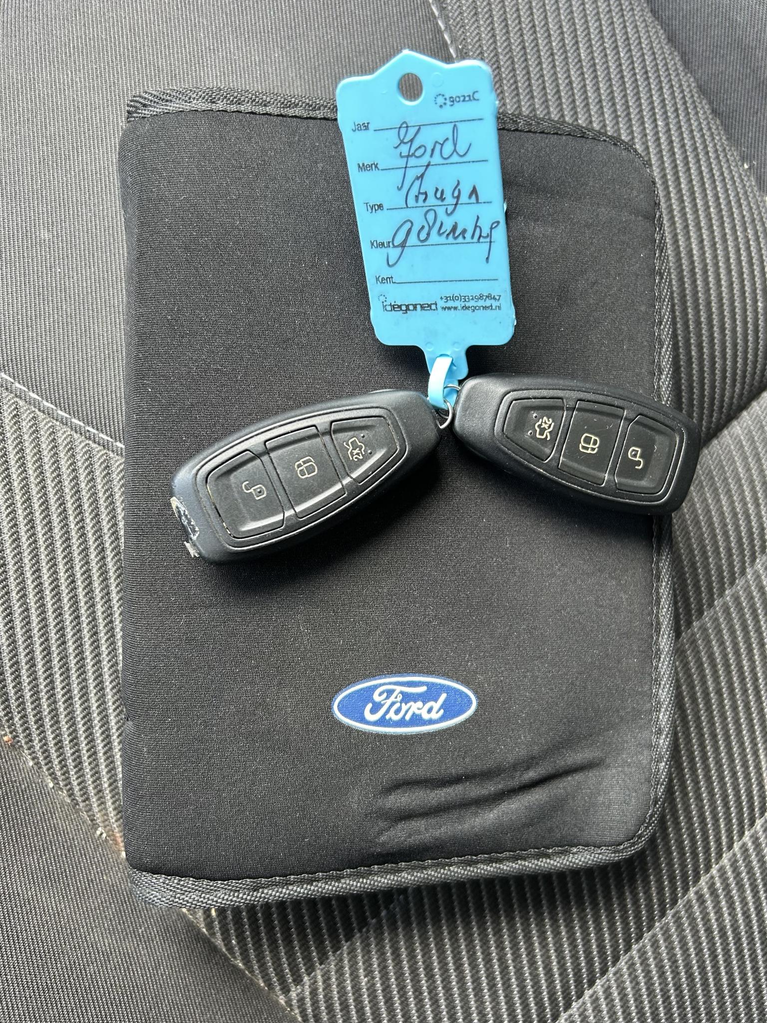 Foto van Ford Kuga