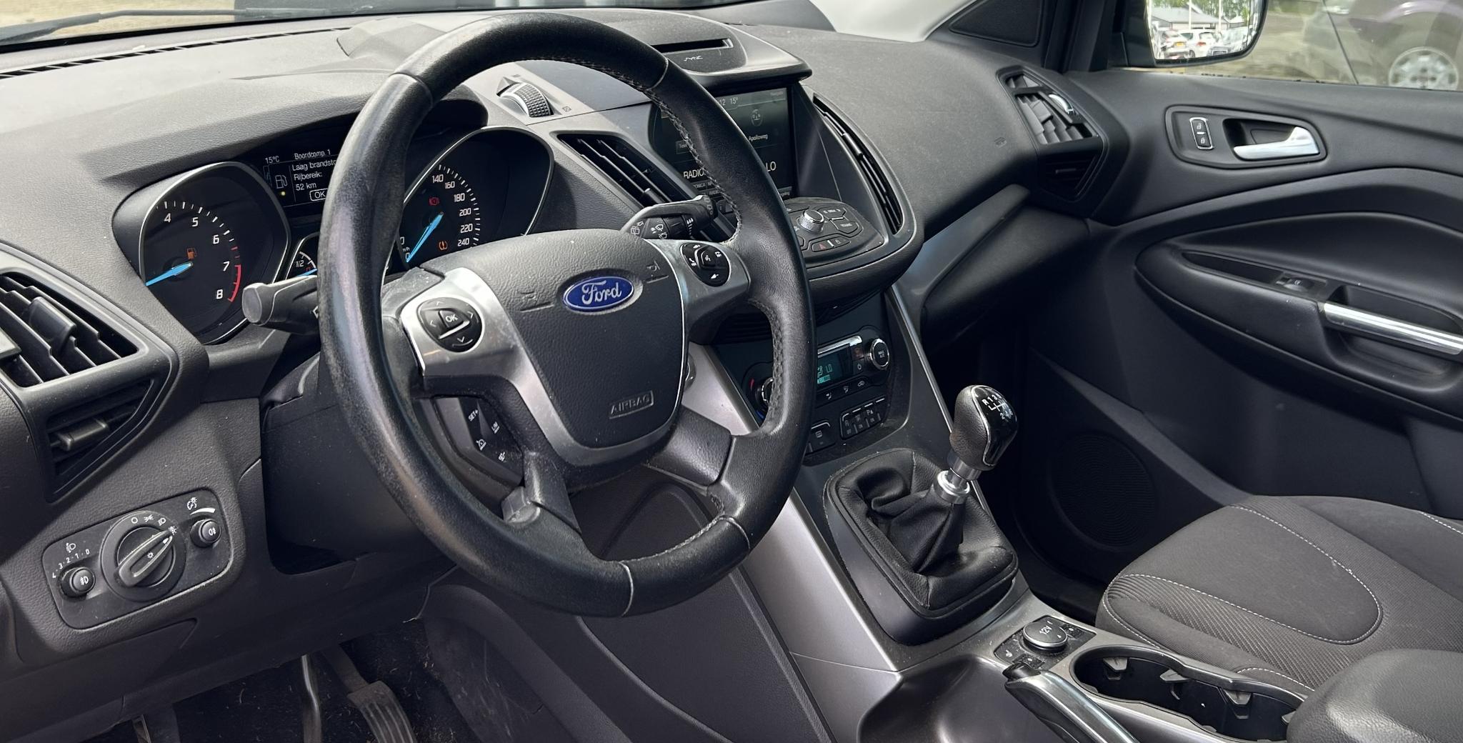 Foto van Ford Kuga