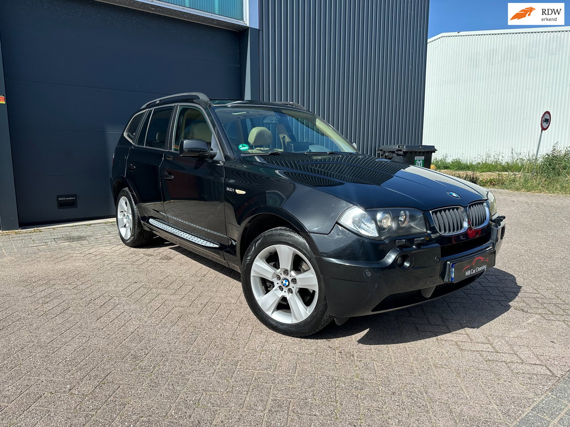 BMW X Reihe 3.0i Executive carplay/ volledige geschiedenis 2004 - voorkant