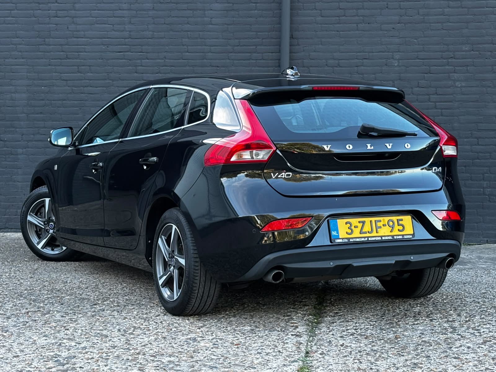 Foto van Volvo V40