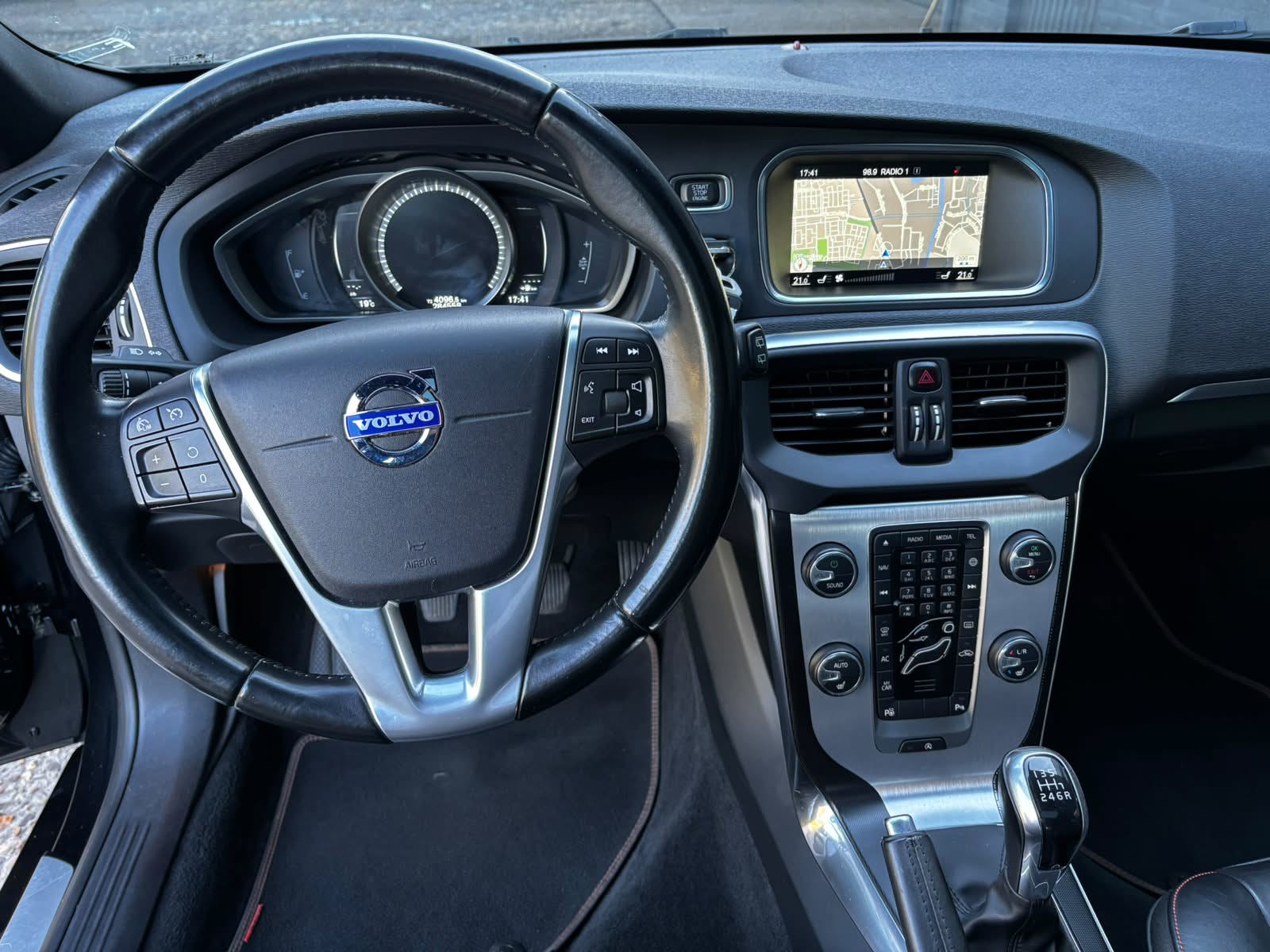 Foto van Volvo V40