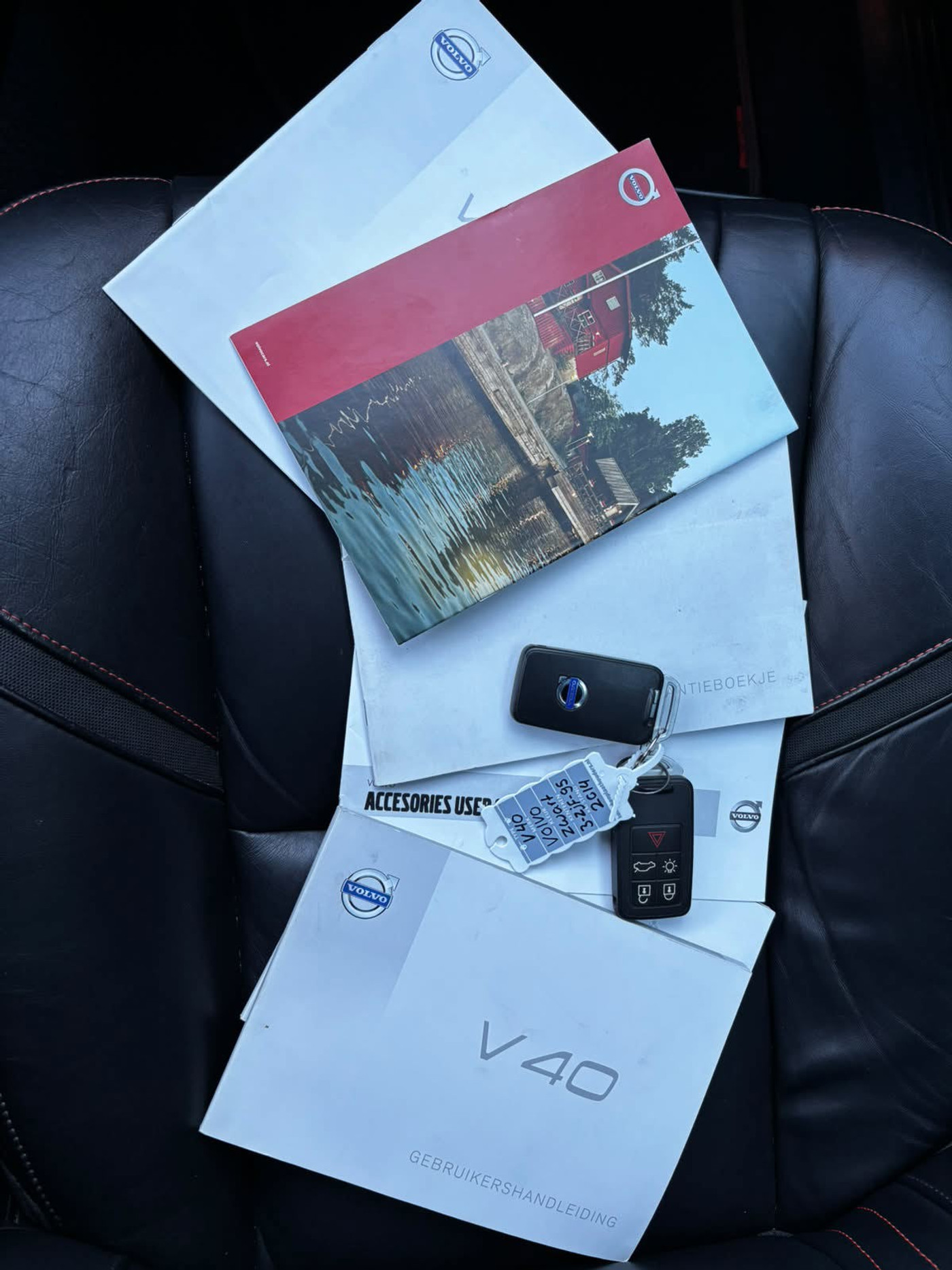 Foto van Volvo V40