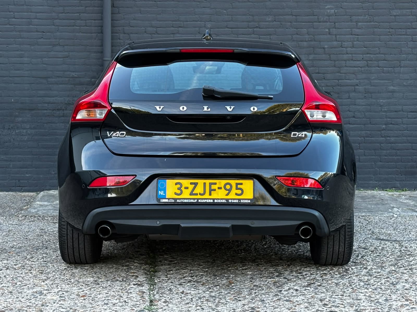 Foto van Volvo V40