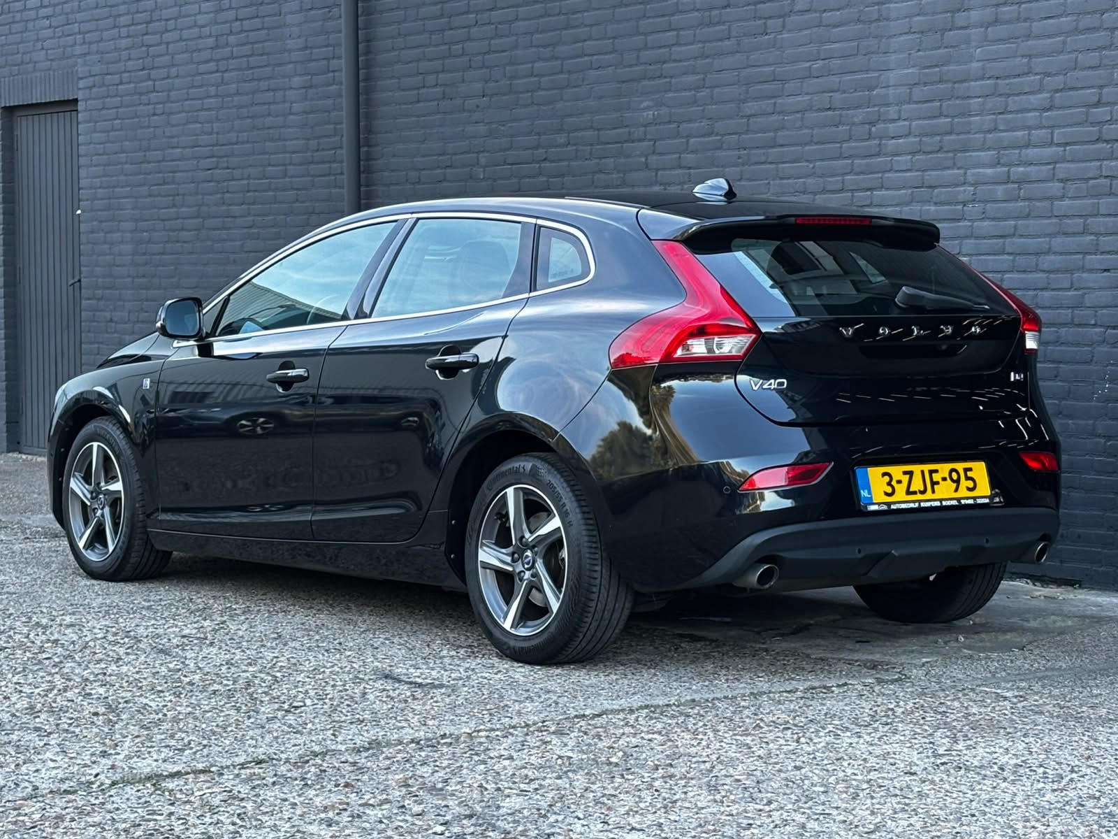 Foto van Volvo V40