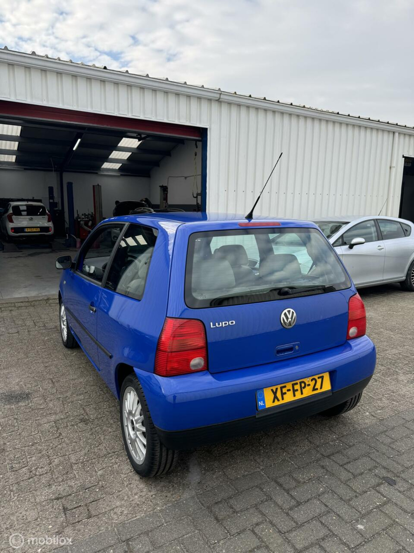 Foto van Volkswagen Lupo