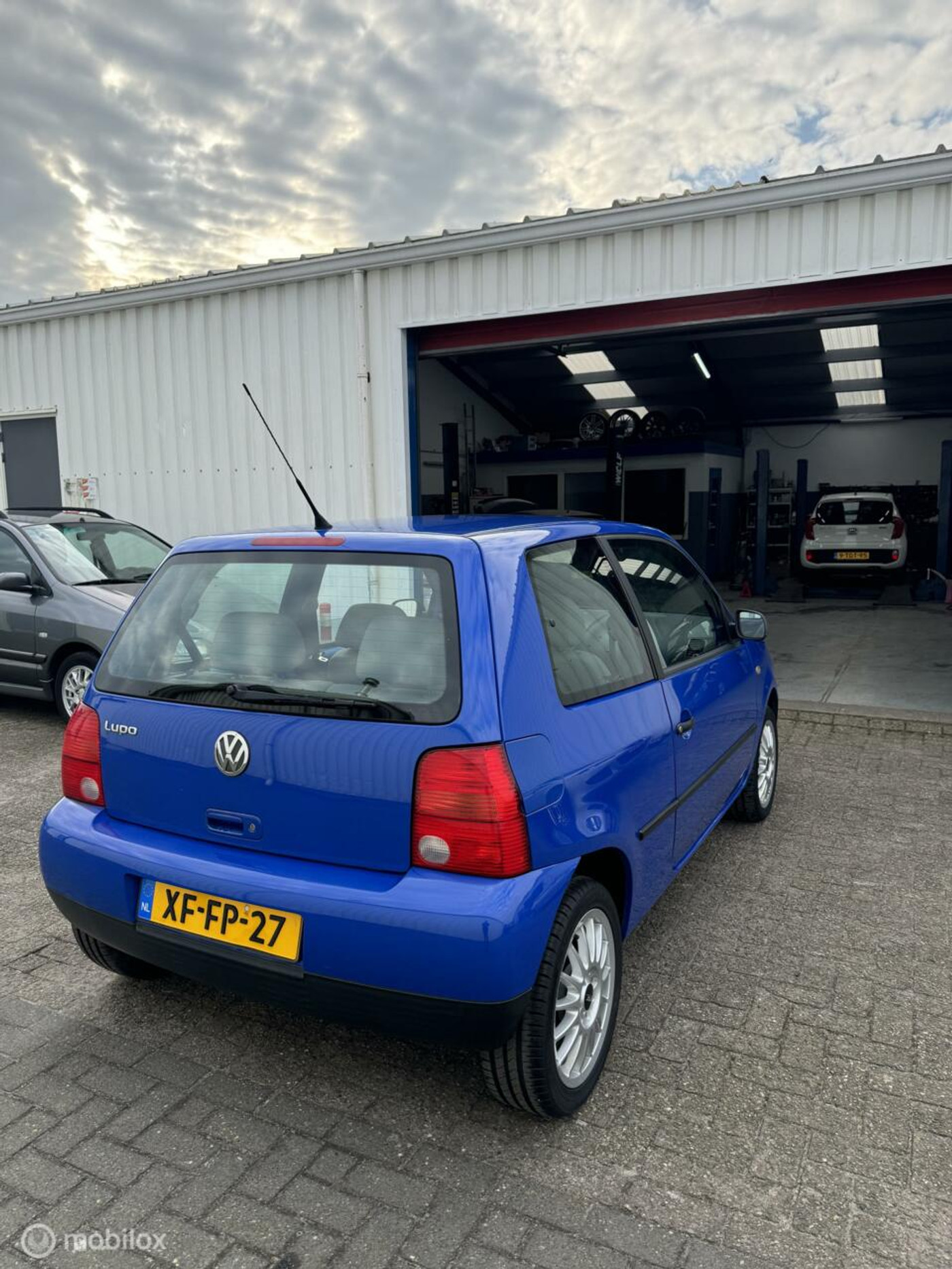 Foto van Volkswagen Lupo