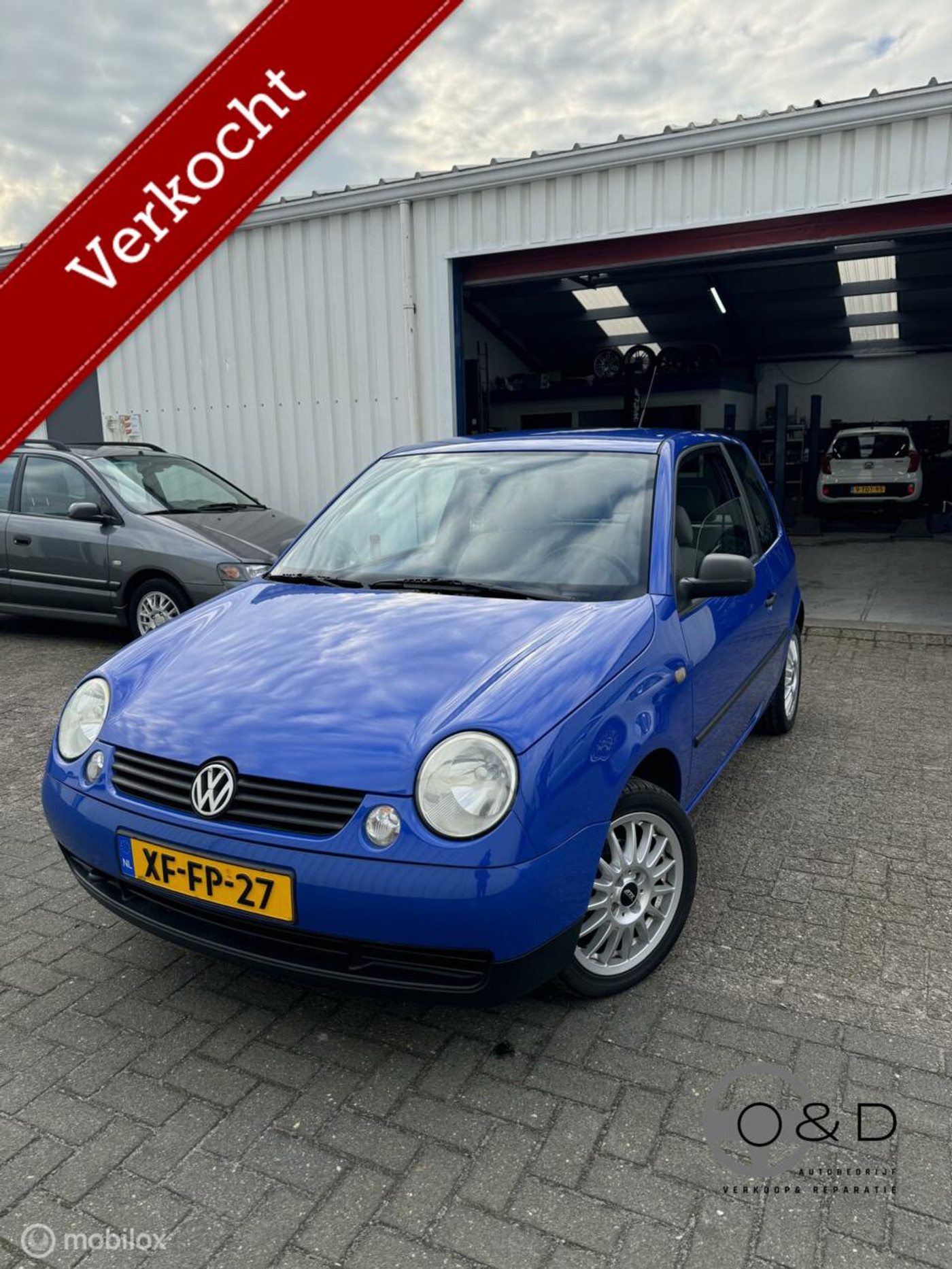 Volkswagen Lupo 1.0 Trendline | Sport | Bluetooth | Stuurbkr 1998 - voorkant