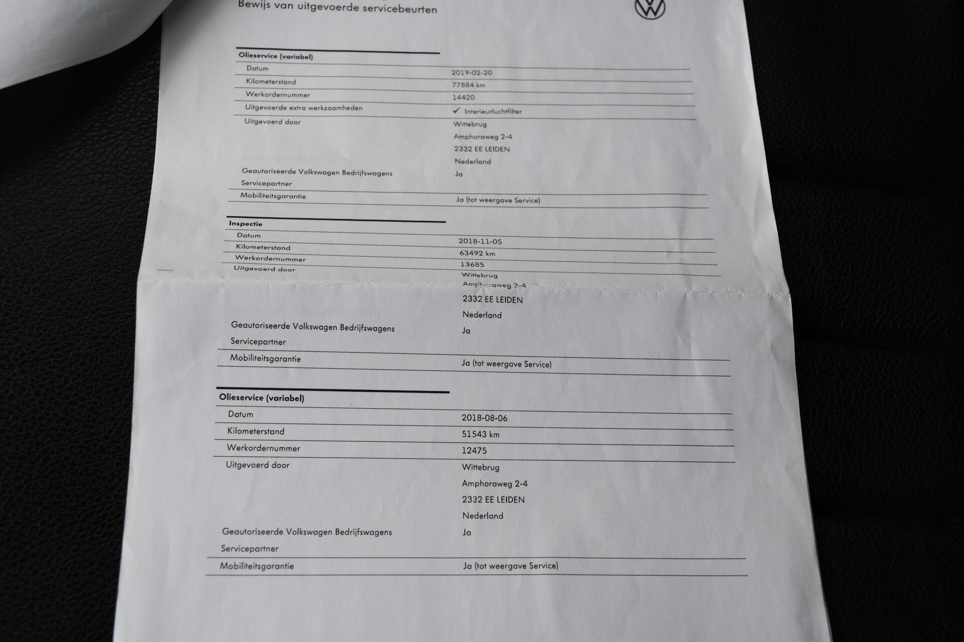 Foto van Volkswagen Transporter