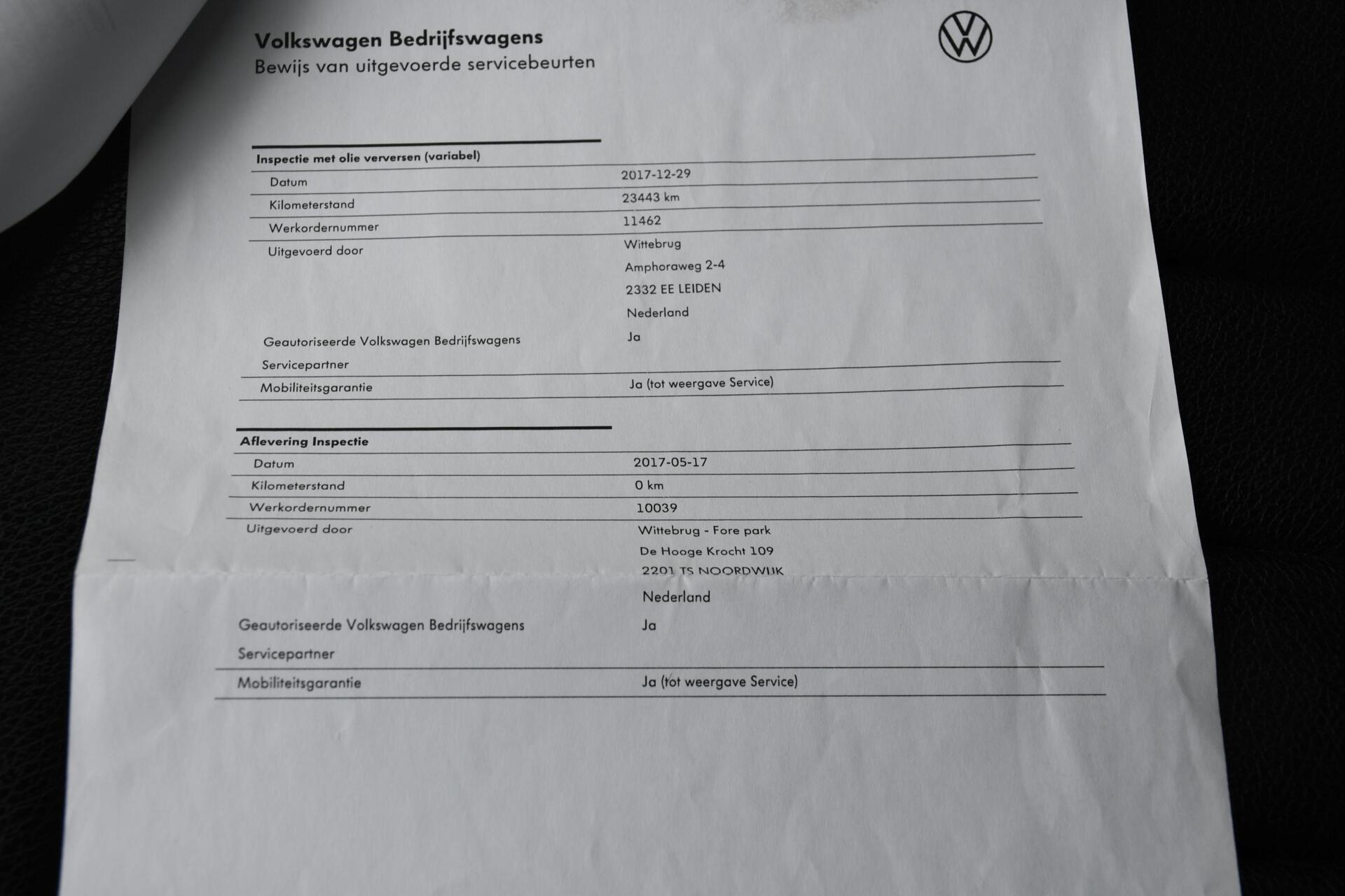 Foto van Volkswagen Transporter