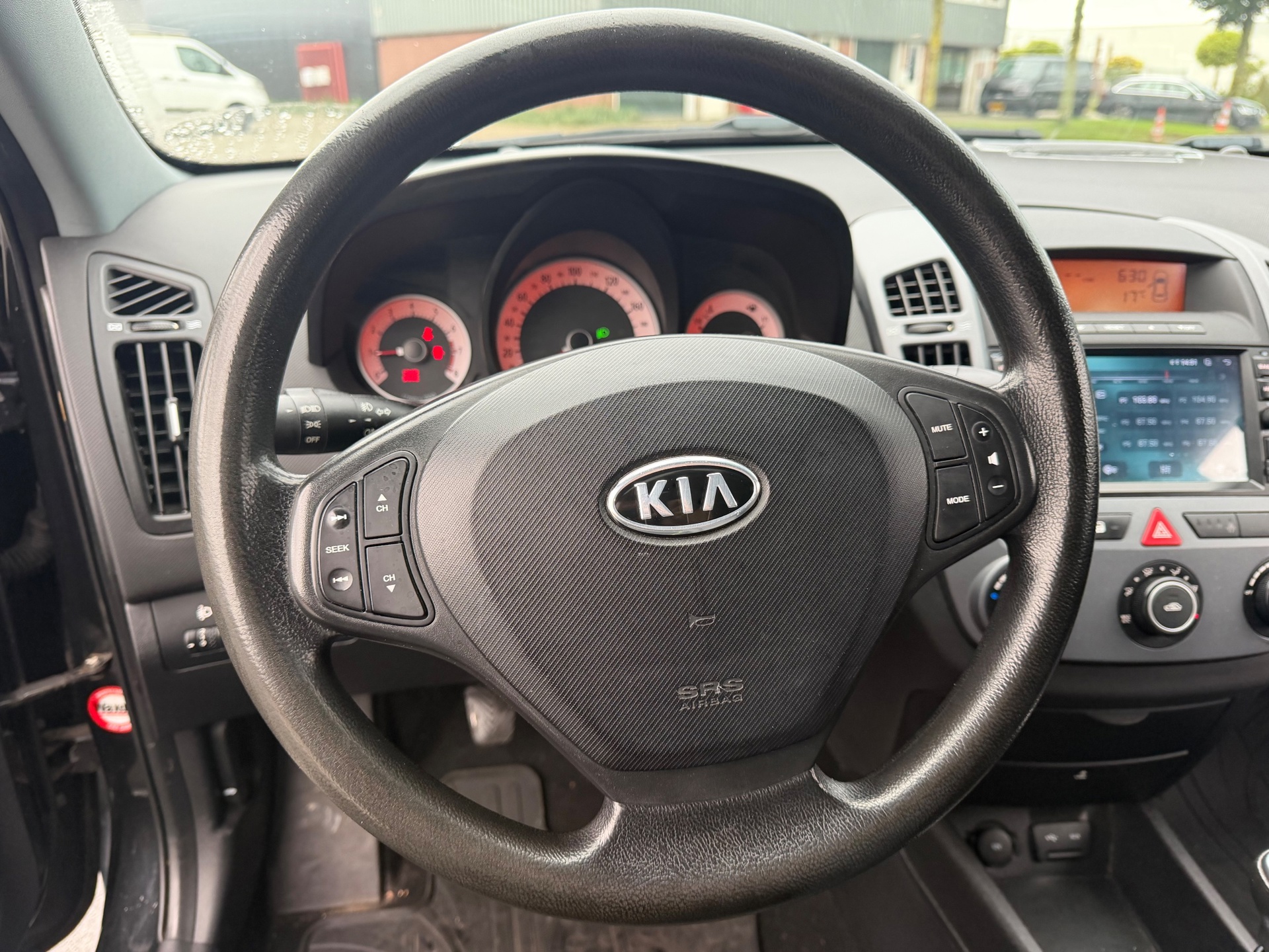 Foto van Kia Cee D