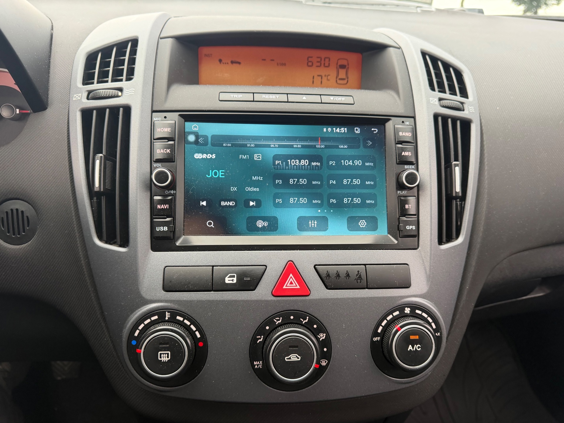 Foto van Kia Cee D