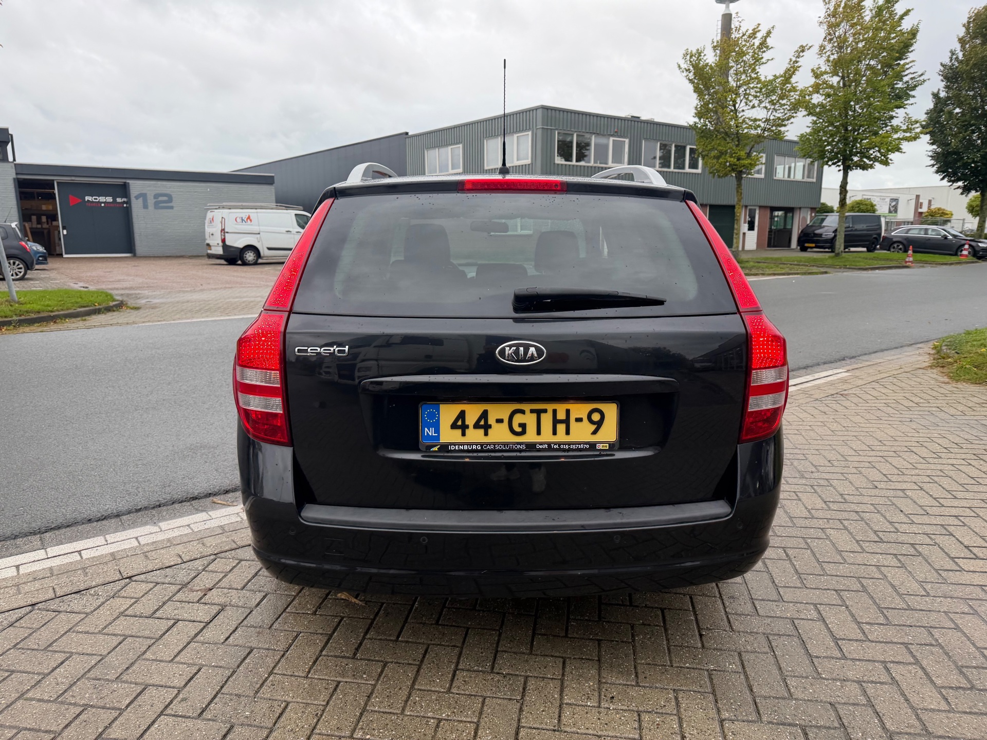 Foto van Kia Cee D