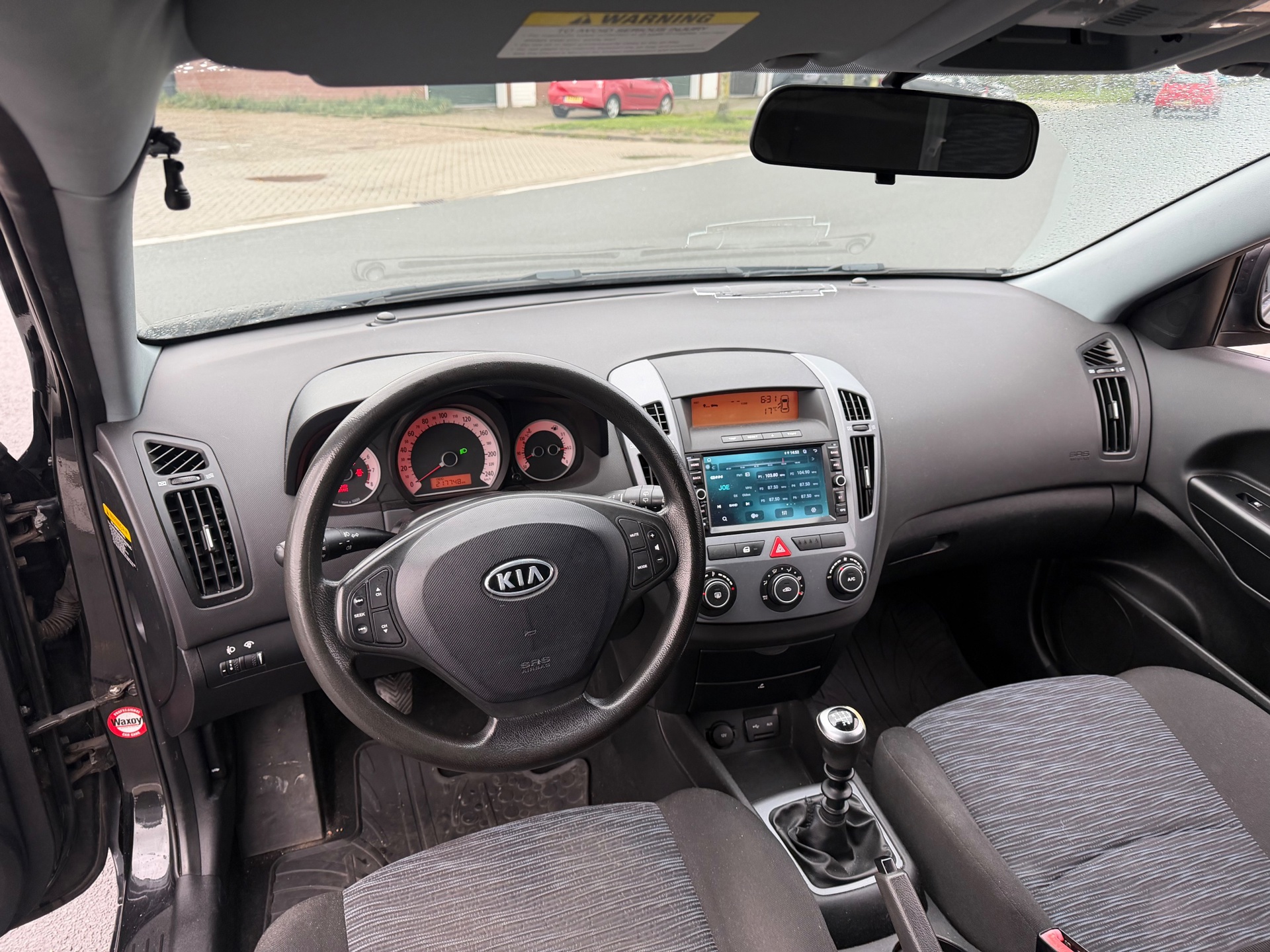 Foto van Kia Cee D