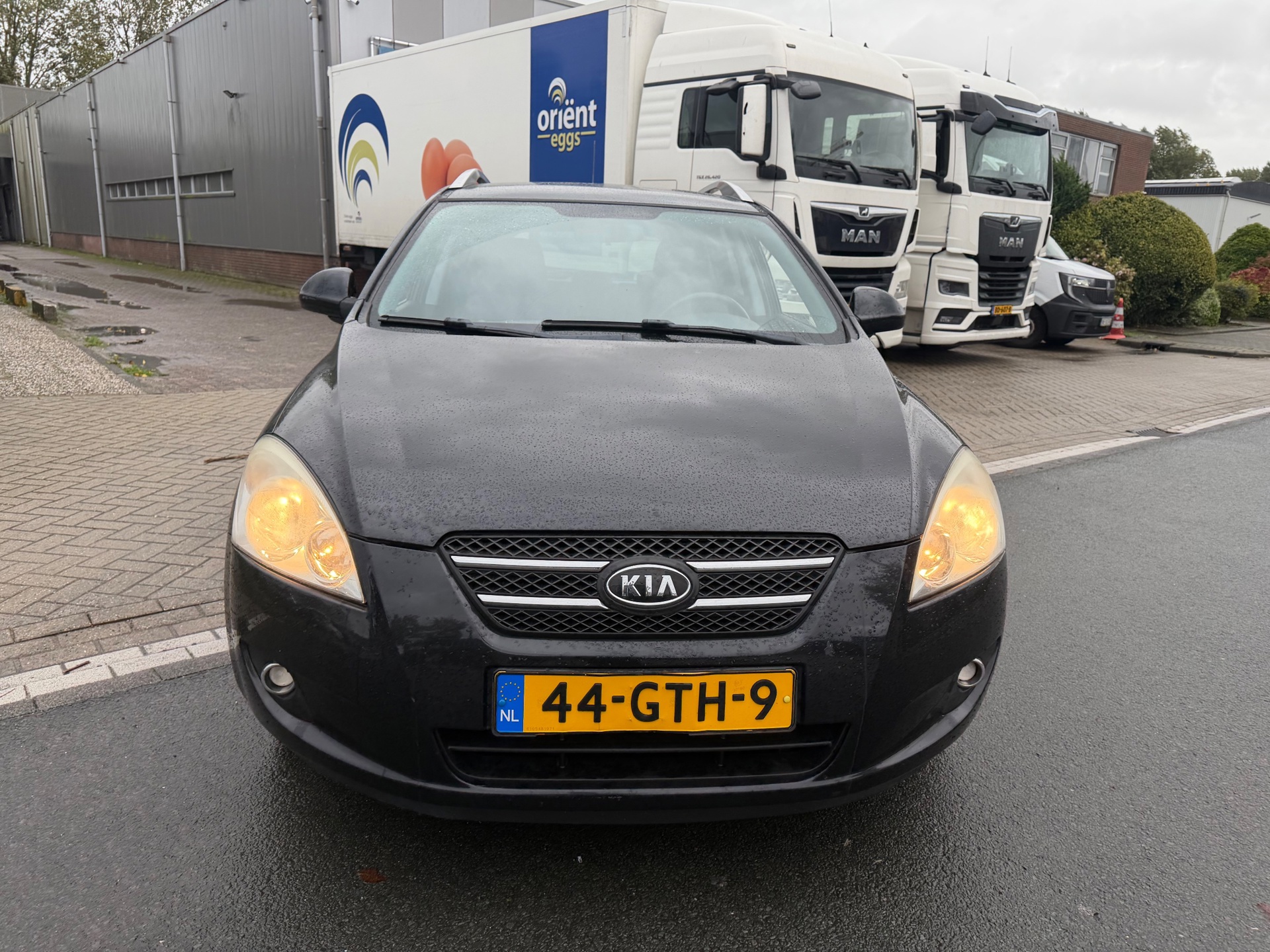 Foto van Kia Cee D