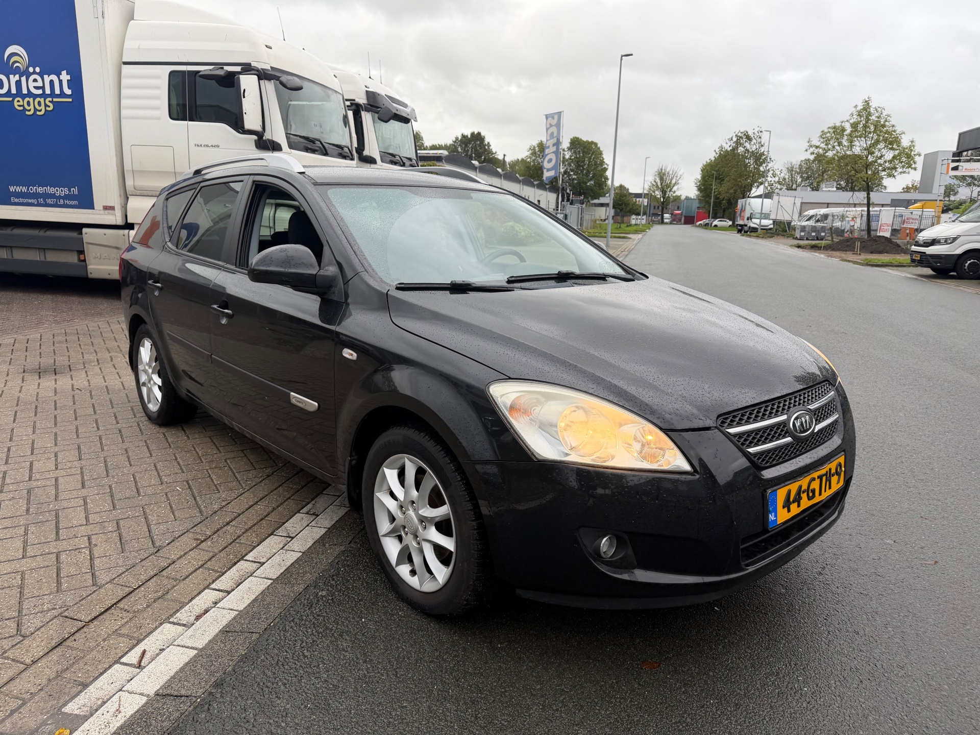 Foto van Kia Cee D