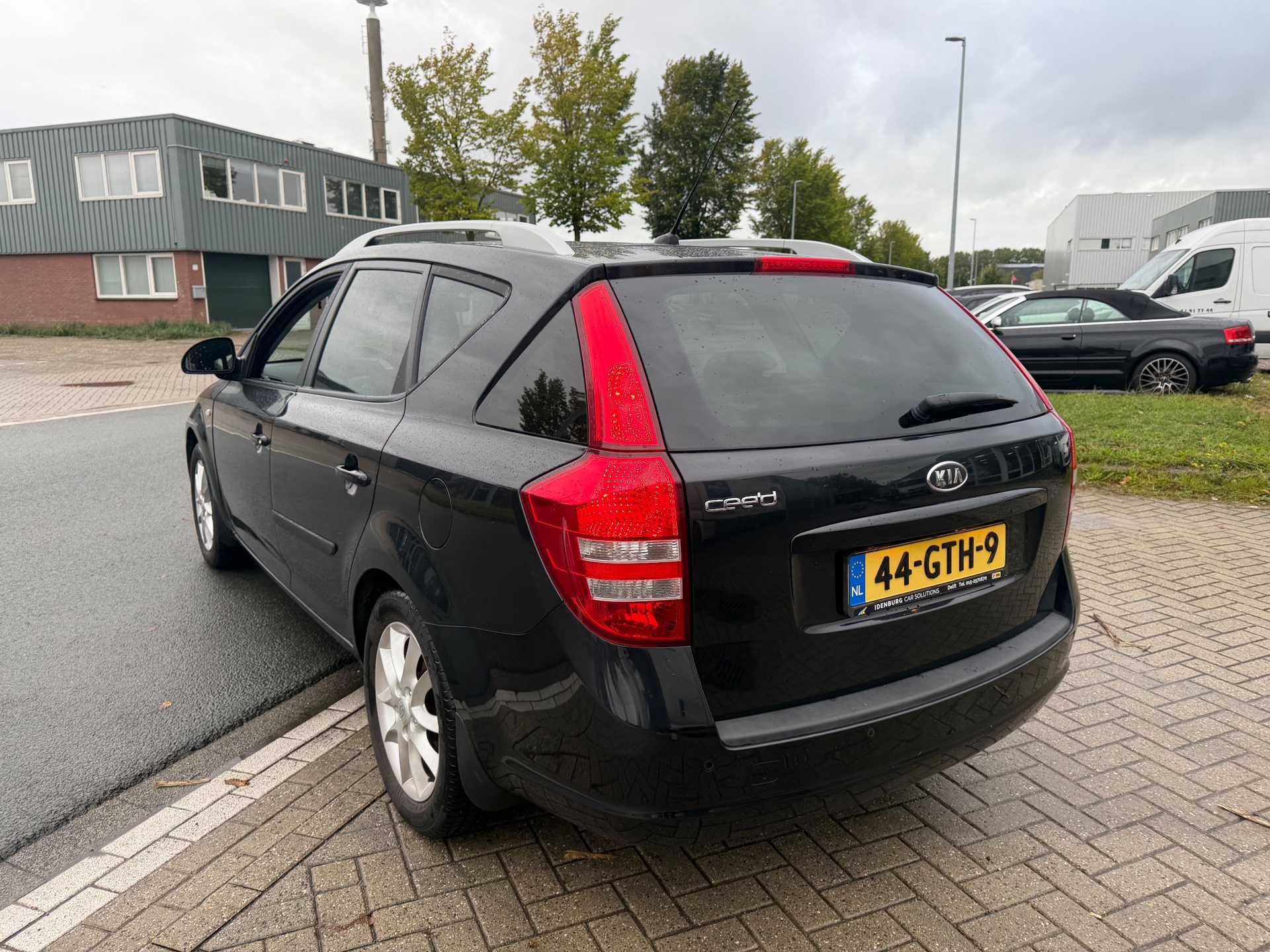 Foto van Kia Cee D