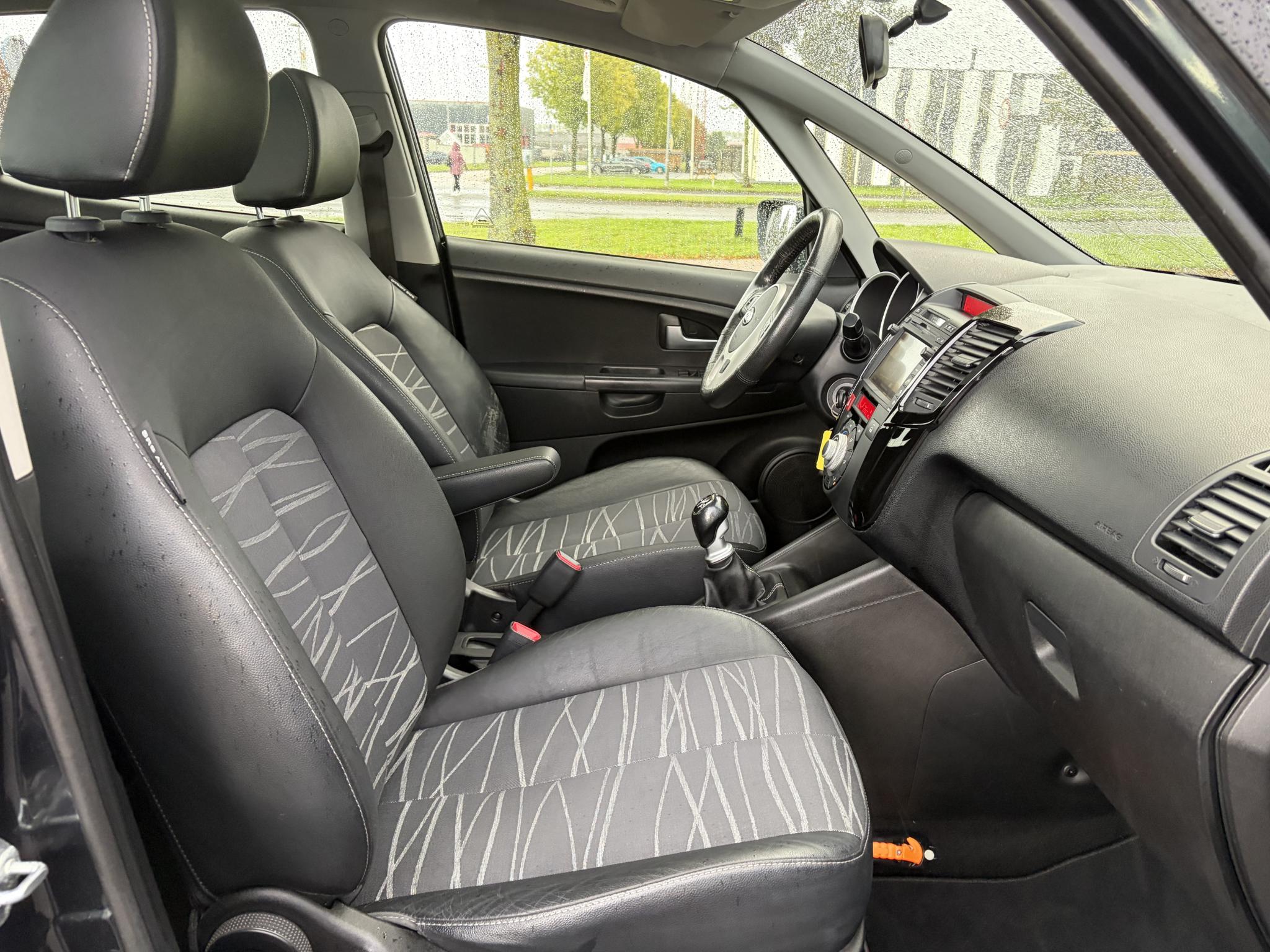 Foto van Kia Venga